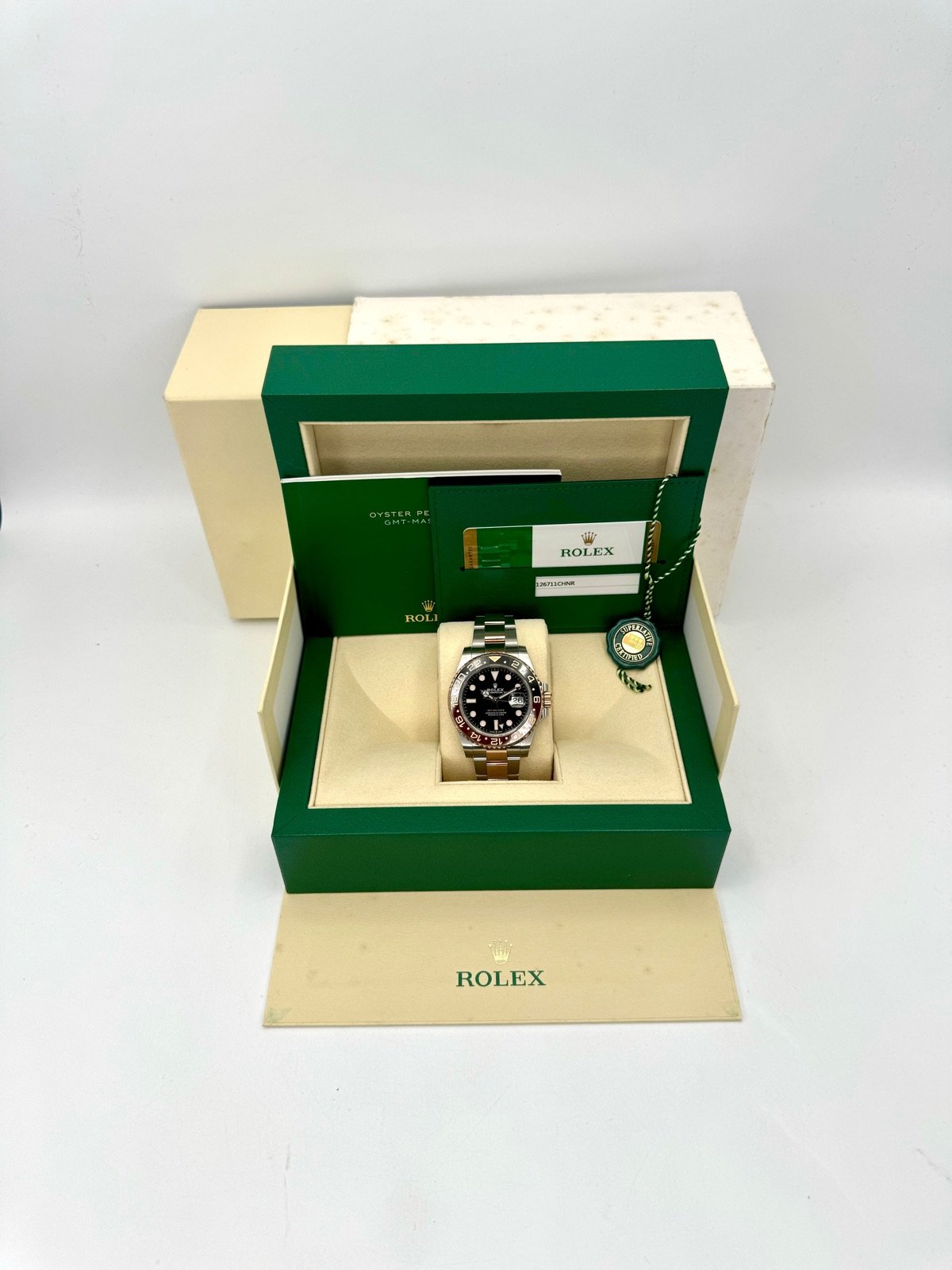 2020 Rolex GMT-Master II “Rootbeer” 40mm 126711CHNR Two-Tone - Image 12