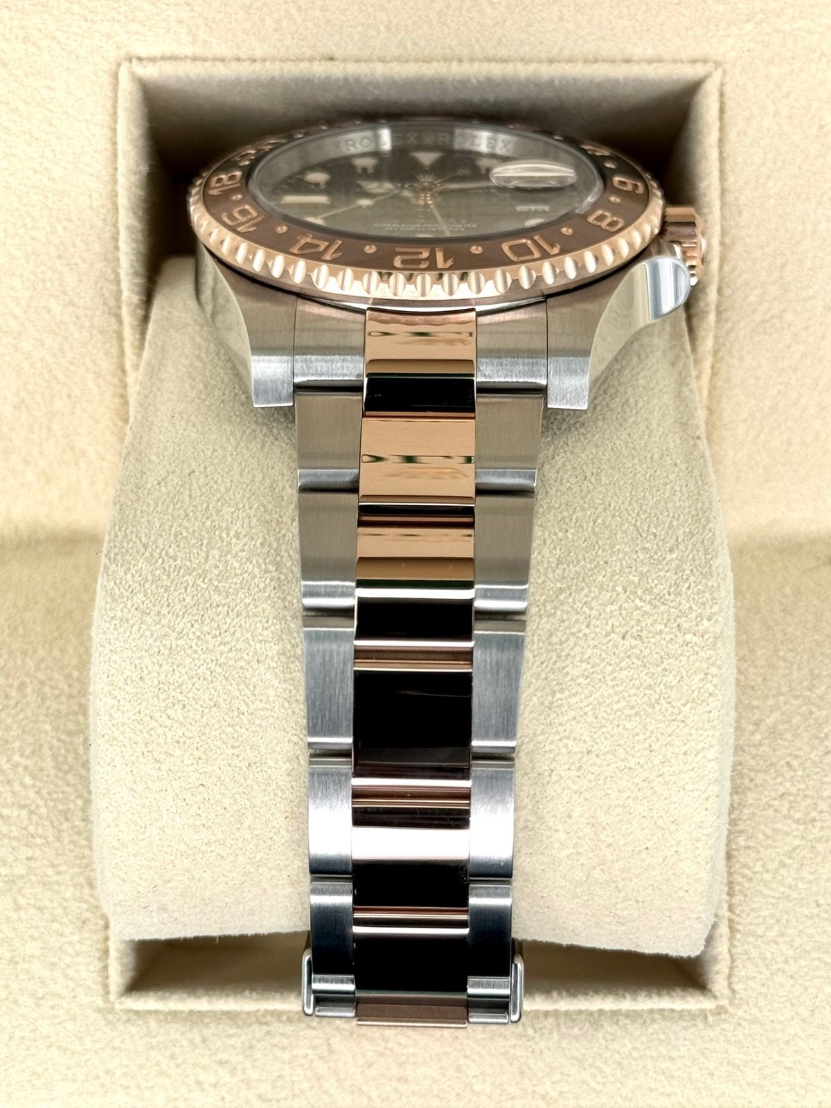 2020 Rolex GMT-Master II “Rootbeer” 40mm 126711CHNR Two-Tone - Image 3