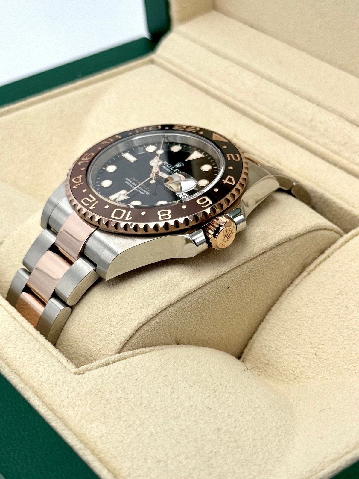 2020 Rolex GMT-Master II “Rootbeer” 40mm 126711CHNR Two-Tone - Image 5