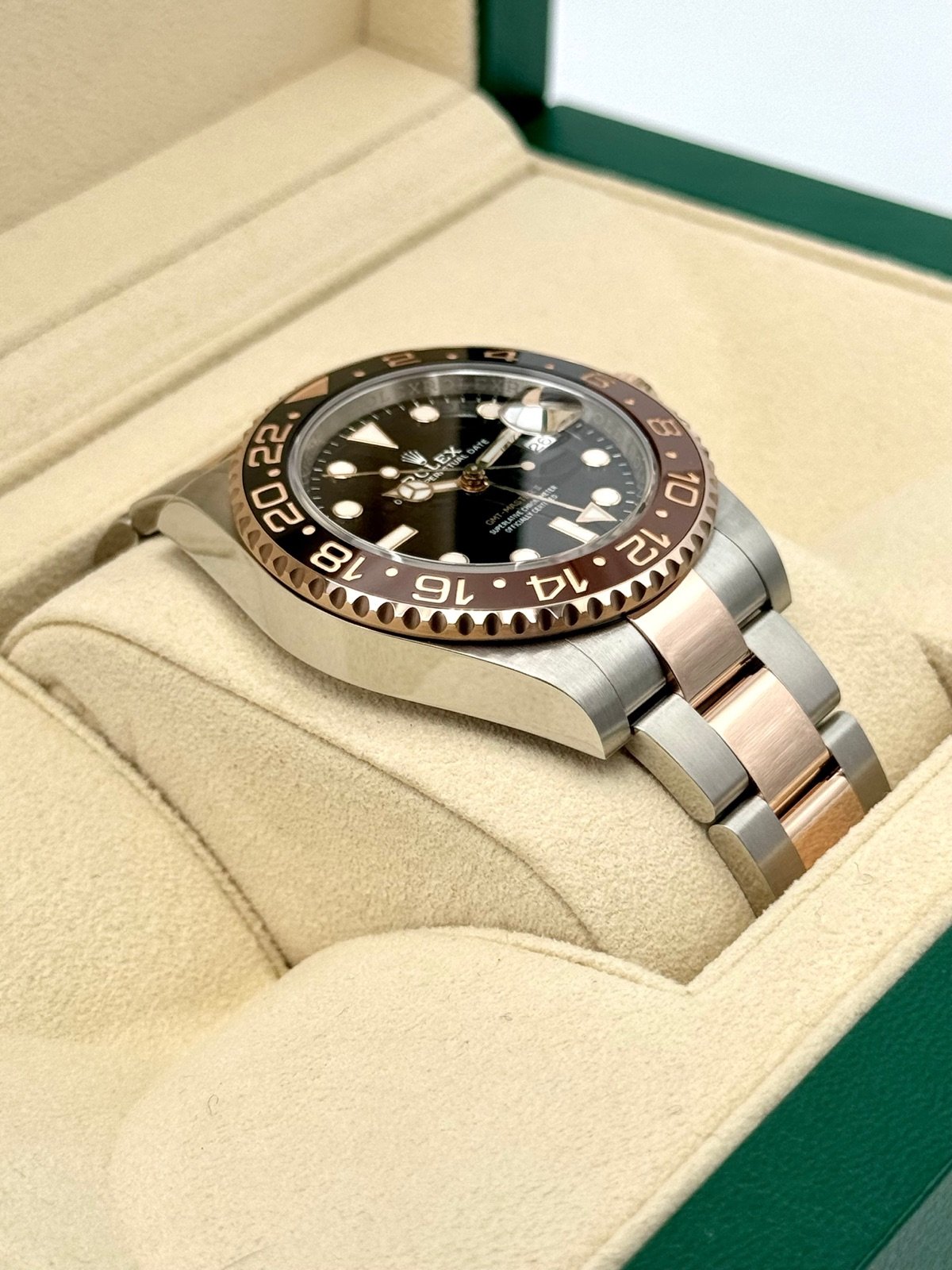 2020 Rolex GMT-Master II “Rootbeer” 40mm 126711CHNR Two-Tone - Image 6