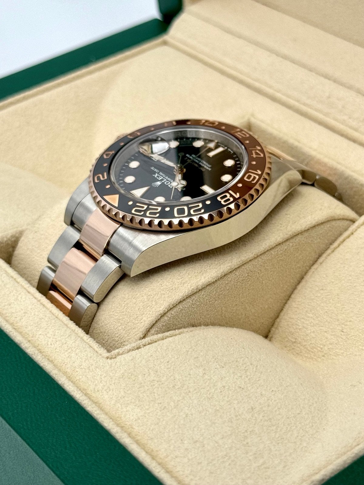 2020 Rolex GMT-Master II “Rootbeer” 40mm 126711CHNR Two-Tone - Image 7