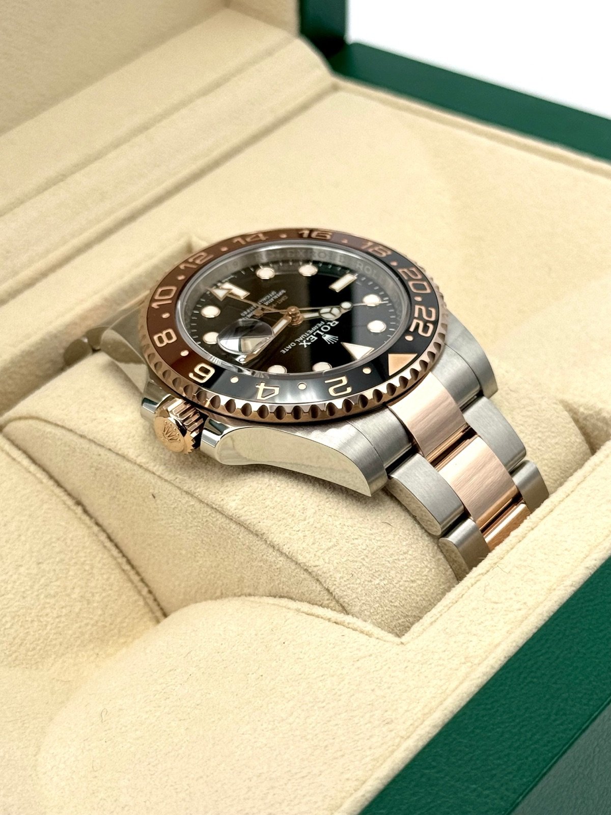 2020 Rolex GMT-Master II “Rootbeer” 40mm 126711CHNR Two-Tone - Image 8