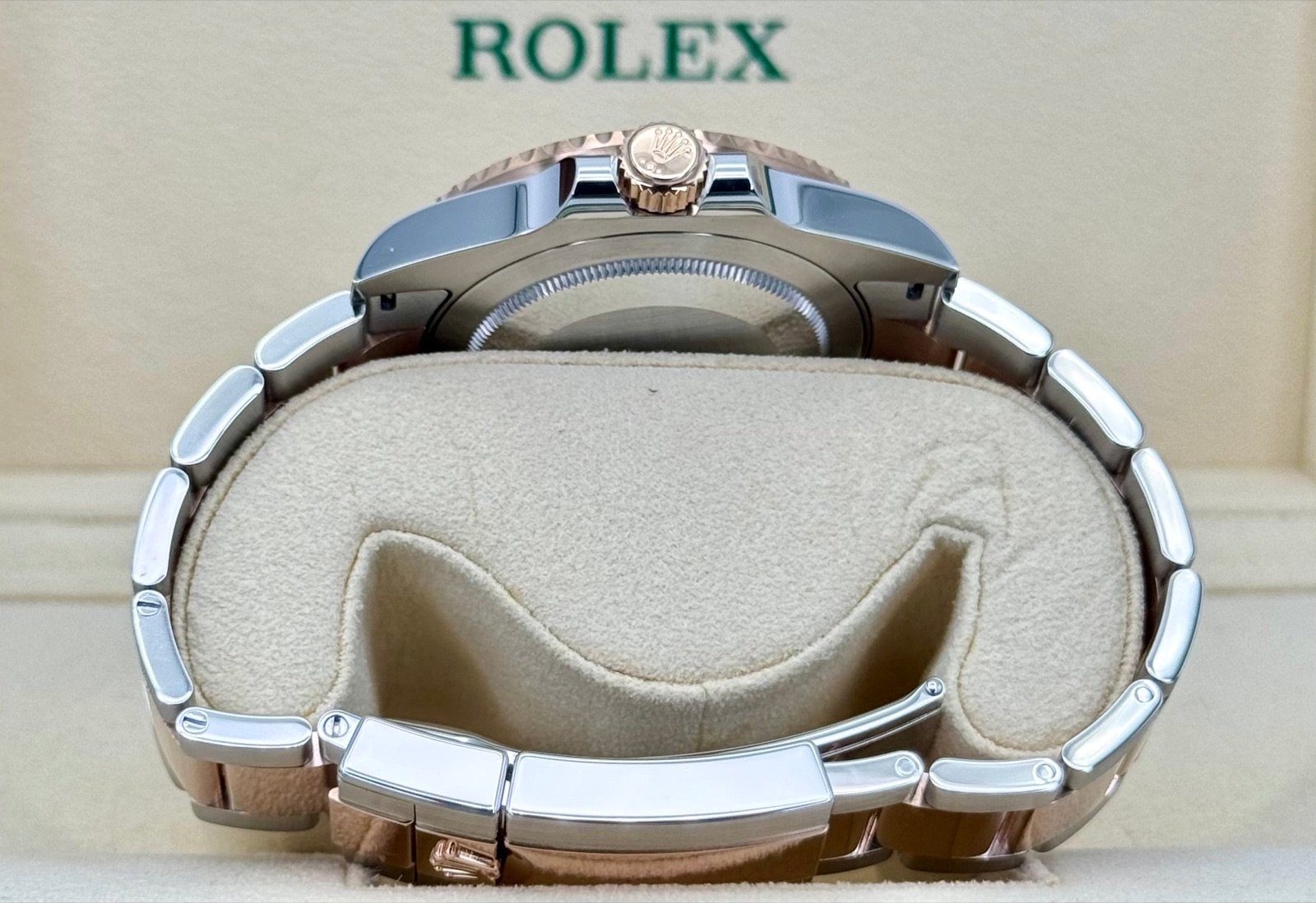 2020 Rolex GMT-Master II “Rootbeer” 40mm 126711CHNR Two-Tone - Image 9