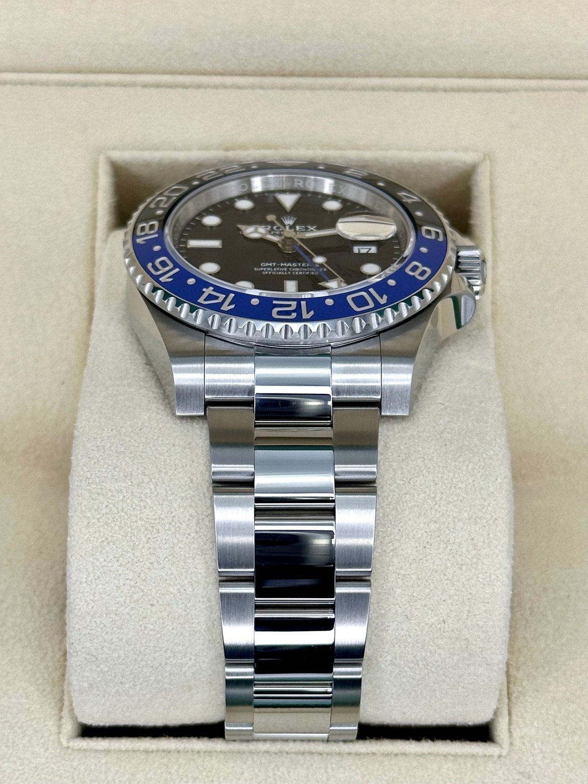 2023 Rolex GMT-Master II “Batman” 40mm 126710BLNR Oyster (Unworn) - Image 3