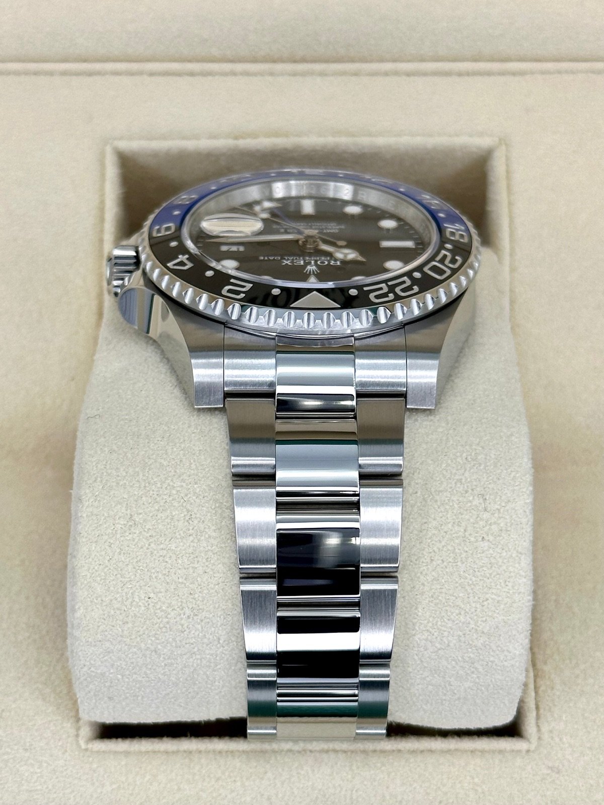 2024 Rolex GMT-Master II “Batman” 40mm 126710BLNR Oyster (Unworn) - Image 4