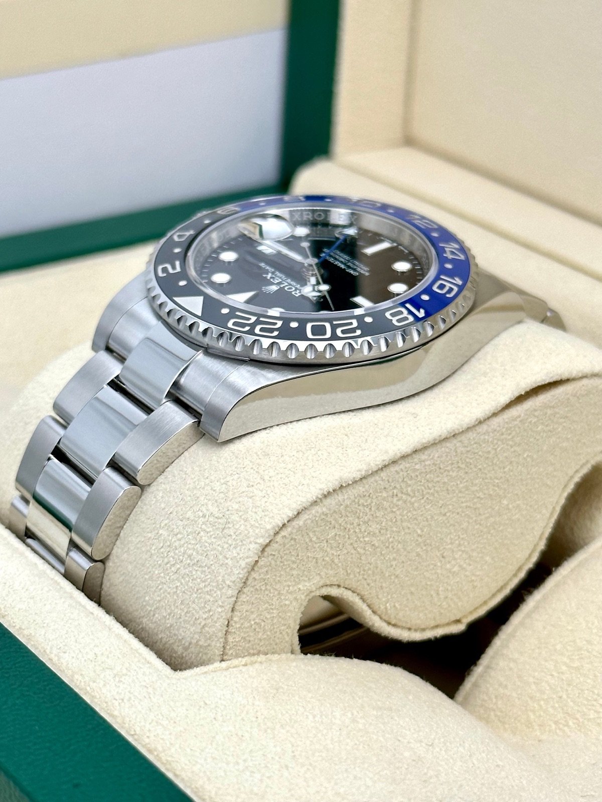 2024 Rolex GMT-Master II “Batman” 40mm 126710BLNR Oyster (Unworn) - Image 7