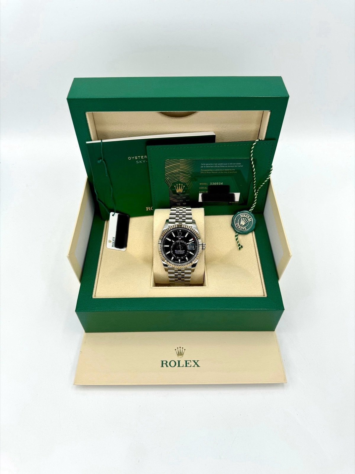2024 Rolex Sky-Dweller 42mm 336934 Jubilee Black Dial (Unworn) - Image 11