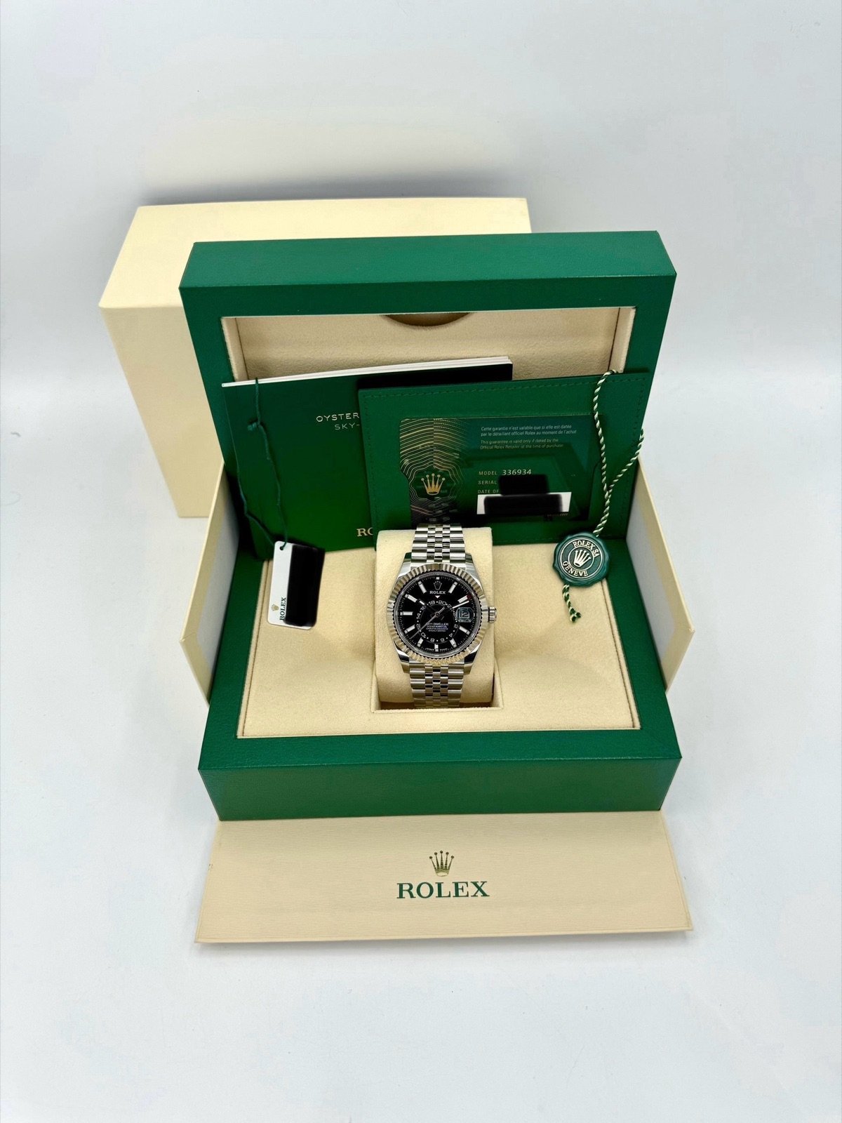 2024 Rolex Sky-Dweller 42mm 336934 Jubilee Black Dial (Unworn) - Image 12