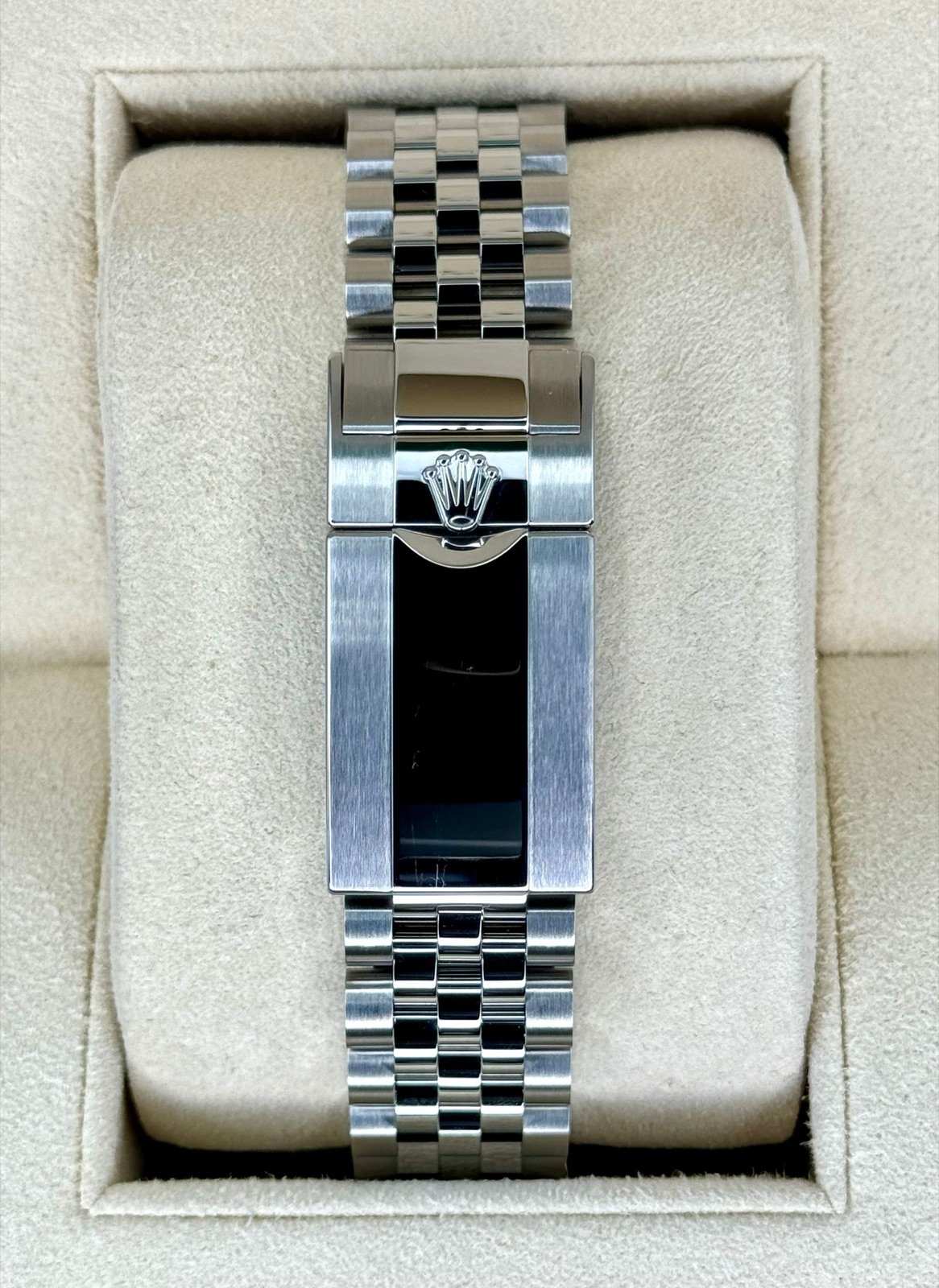 2024 Rolex GMT-Master II “Batgirl” 40mm 126710BLNR Jubilee Black Dial - Image 2