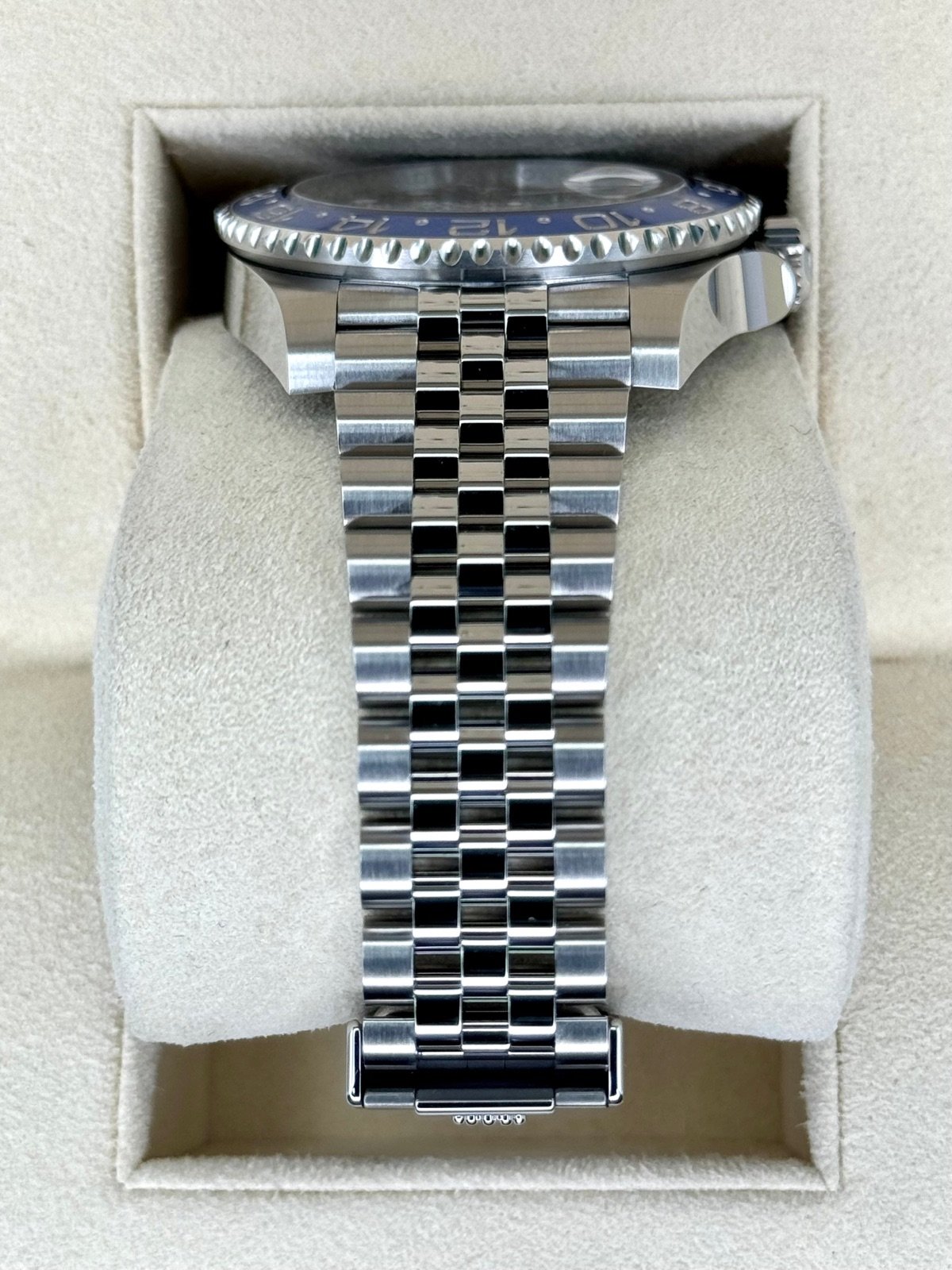 2024 Rolex GMT-Master II “Batgirl” 40mm 126710BLNR Jubilee Black Dial - Image 3