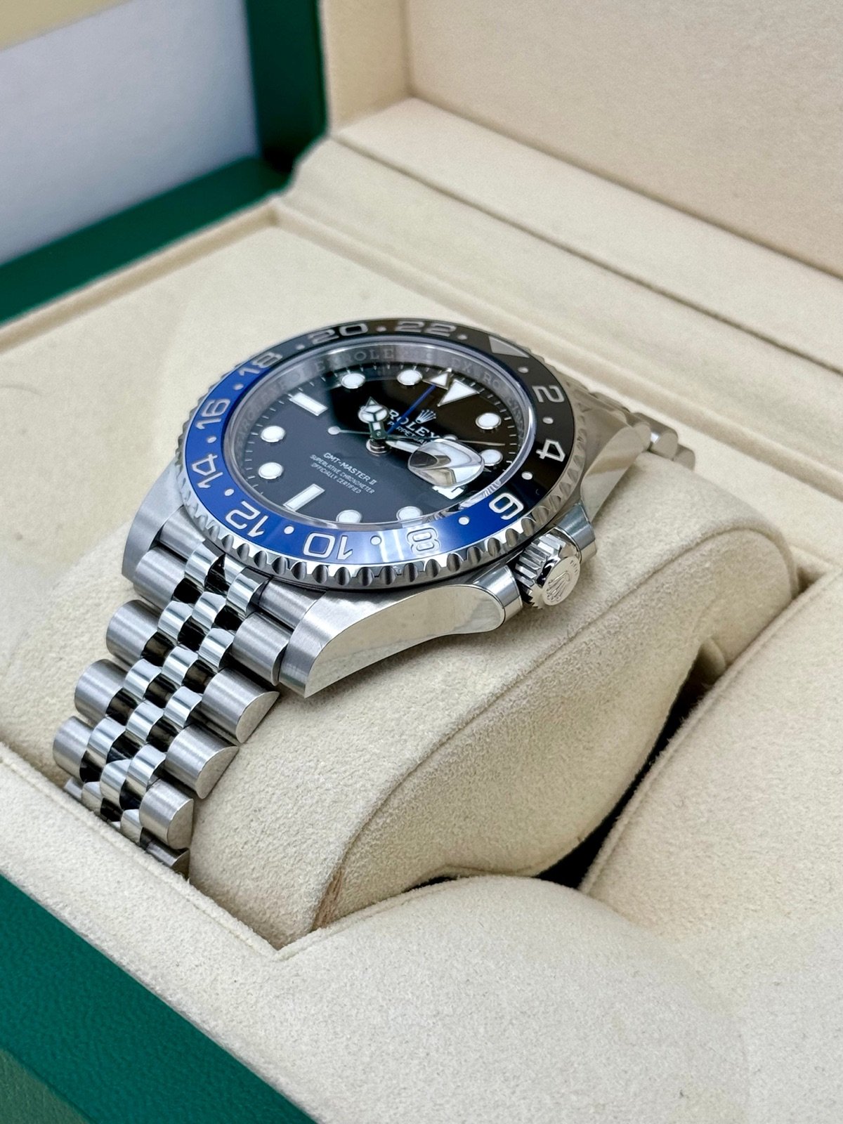 2024 Rolex GMT-Master II “Batgirl” 40mm 126710BLNR Jubilee Black Dial - Image 5