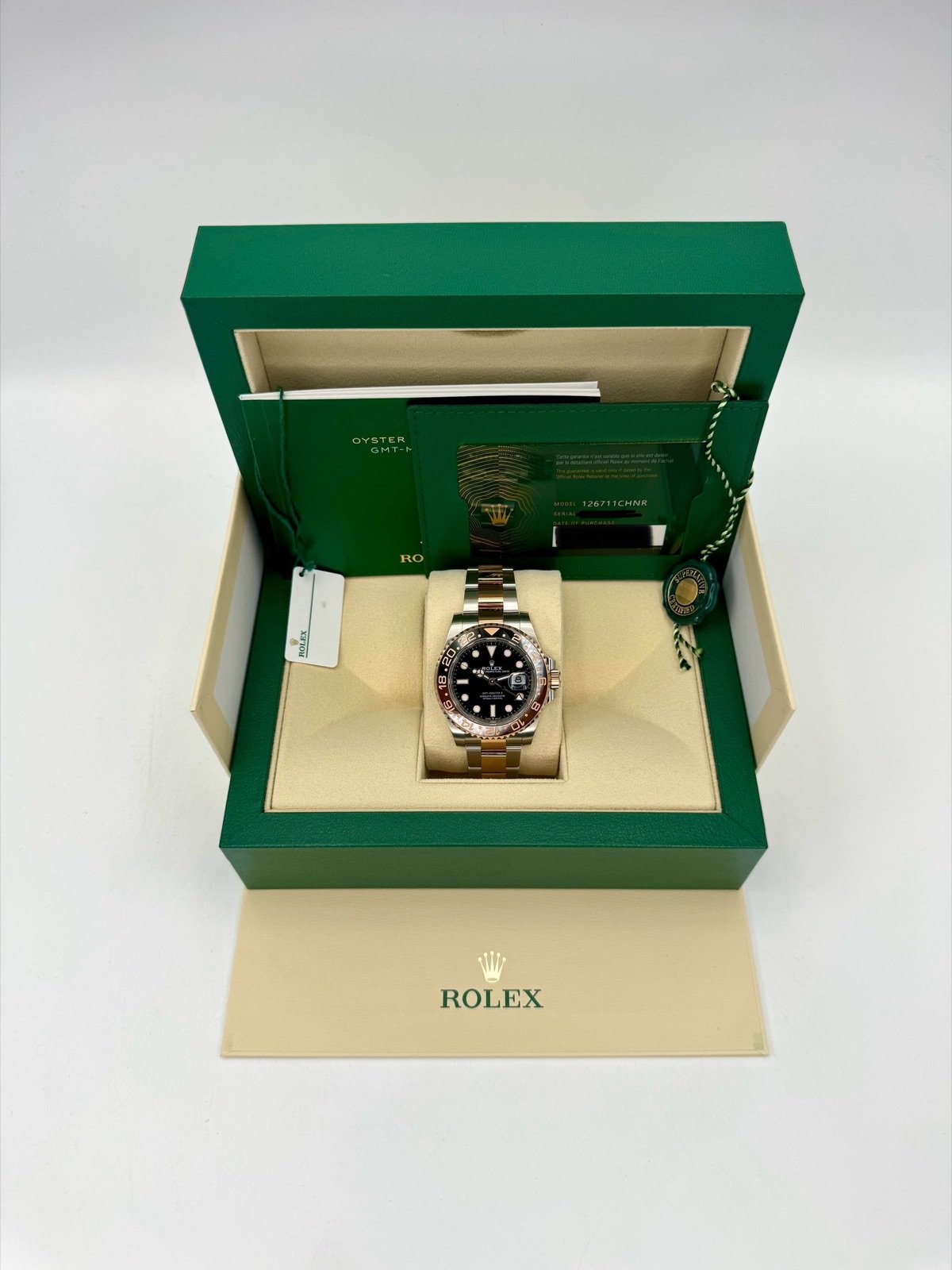 2023 Rolex GMT-Master II “Rootbeer” 40mm 126711CHNR Two-Tone (Unworn) - Image 11