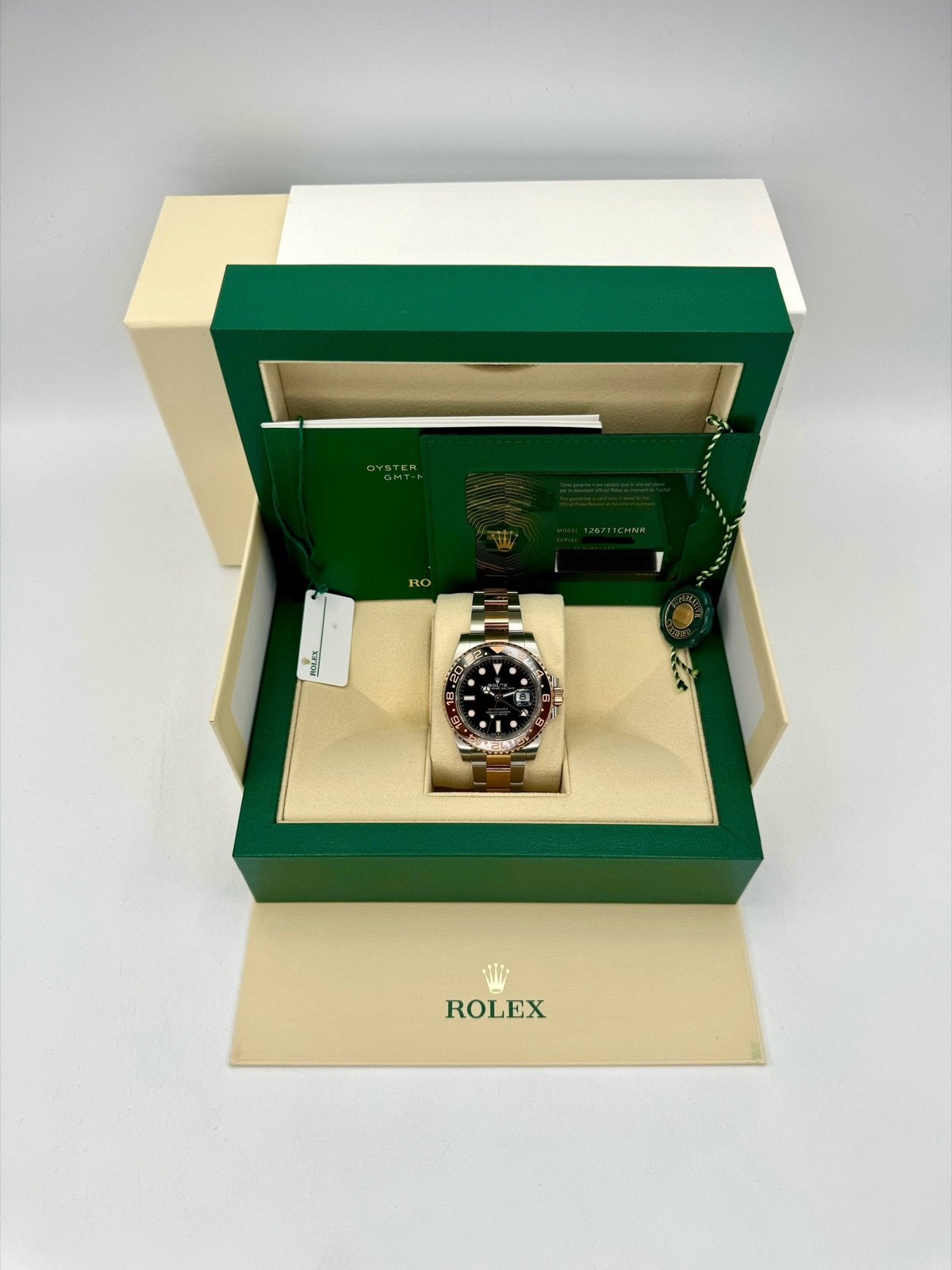2023 Rolex GMT-Master II “Rootbeer” 40mm 126711CHNR Two-Tone (Unworn) - Image 12