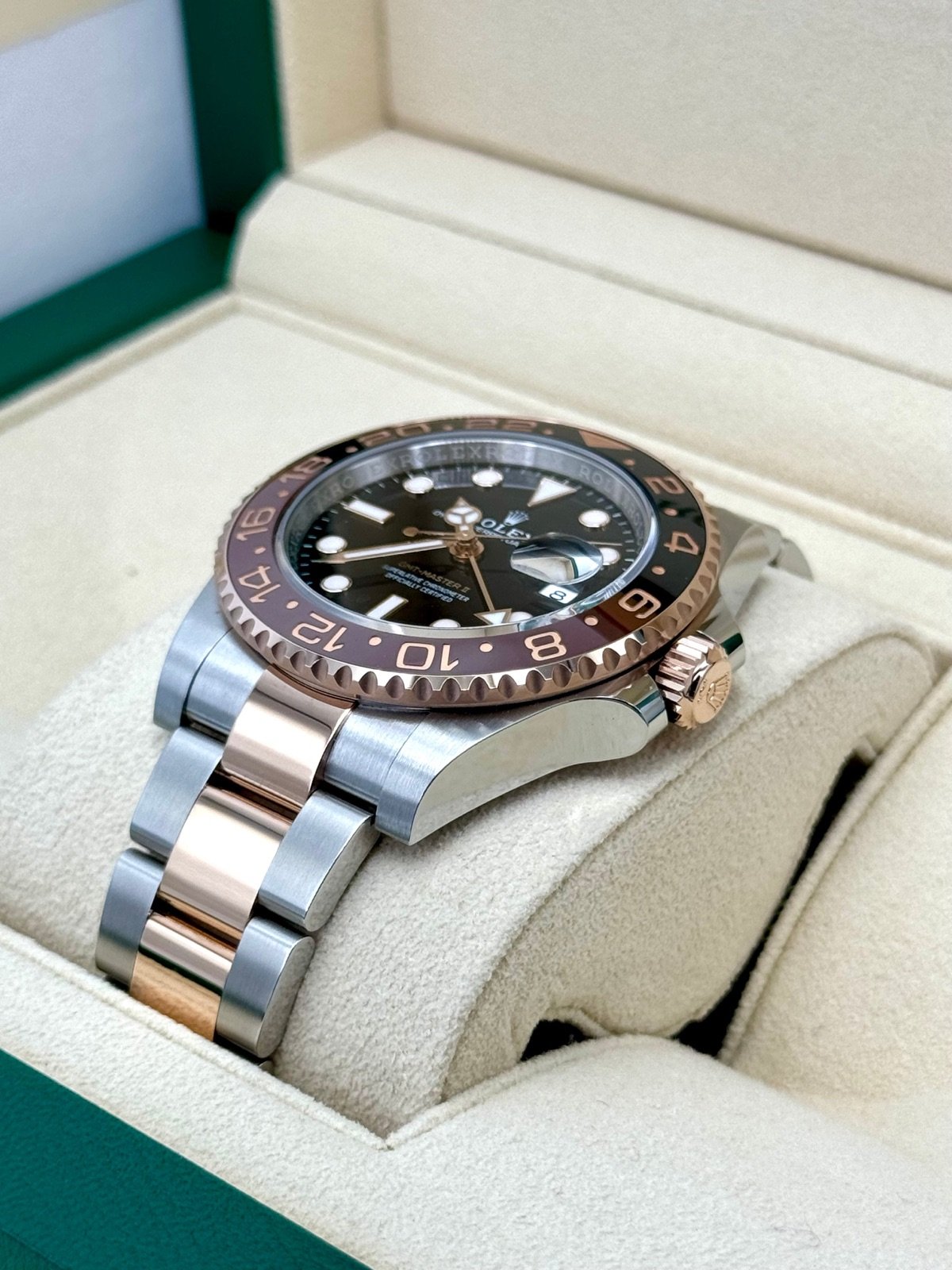 2023 Rolex GMT-Master II “Rootbeer” 40mm 126711CHNR Two-Tone (Unworn) - Image 5