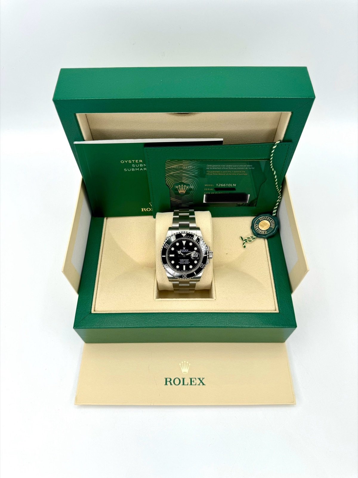 2022 Rolex Submariner 41mm 126610LN Stainless Steel Black Dial - Image 11