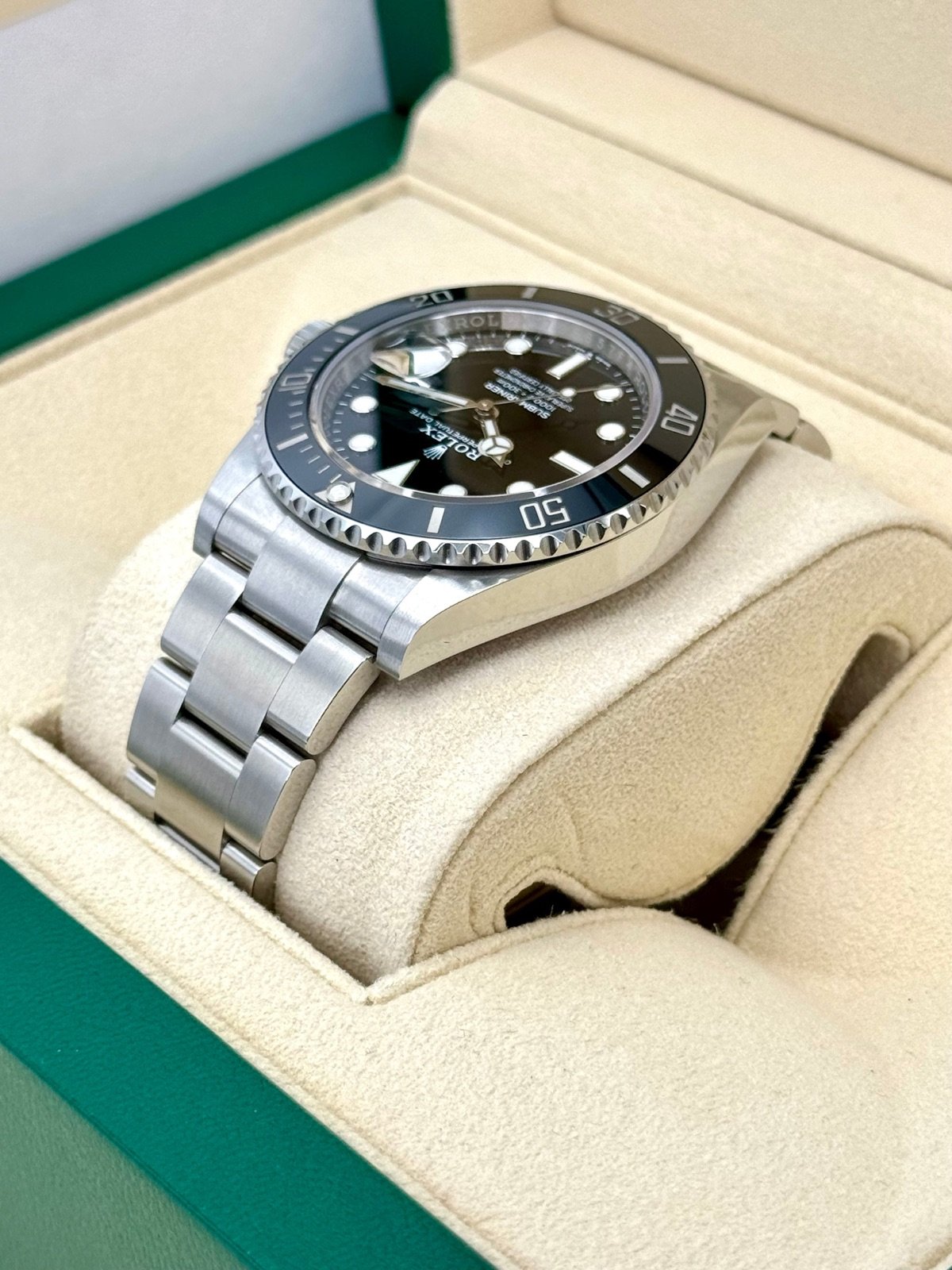 2022 Rolex Submariner 41mm 126610LN Stainless Steel Black Dial - Image 7