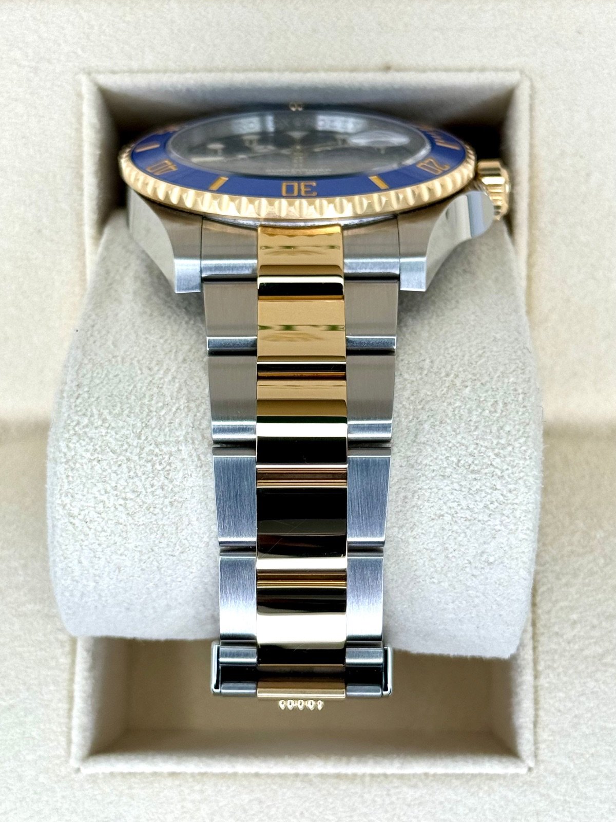 2023 Rolex Submariner “Bluesy” 41mm 126613LB Two-Tone Blue Dial - Image 3