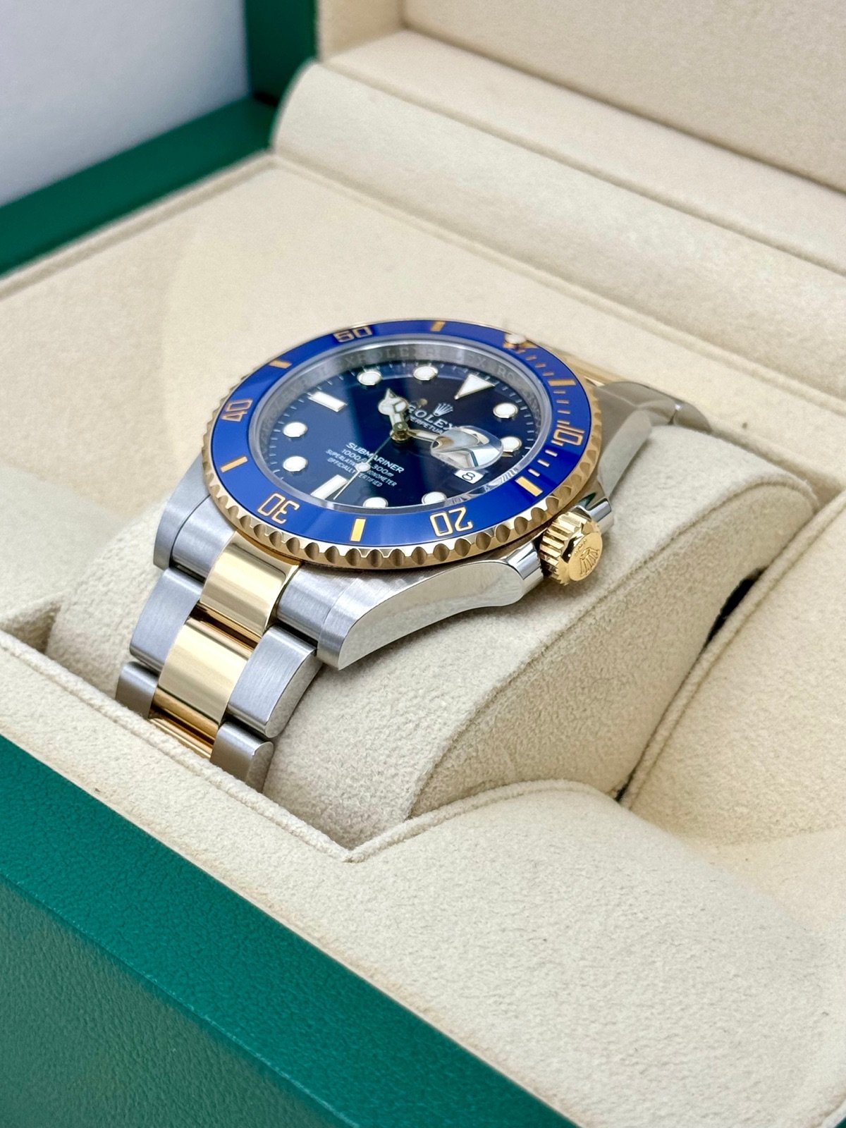 2023 Rolex Submariner “Bluesy” 41mm 126613LB Two-Tone Blue Dial - Image 5