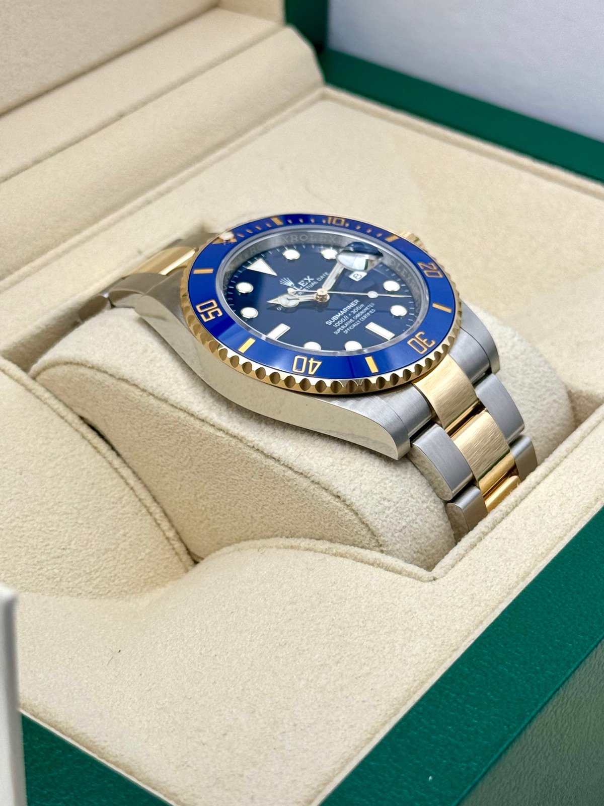 2023 Rolex Submariner “Bluesy” 41mm 126613LB Two-Tone Blue Dial - Image 6