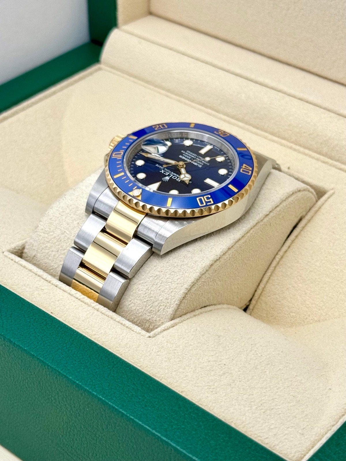2023 Rolex Submariner “Bluesy” 41mm 126613LB Two-Tone Blue Dial - Image 7