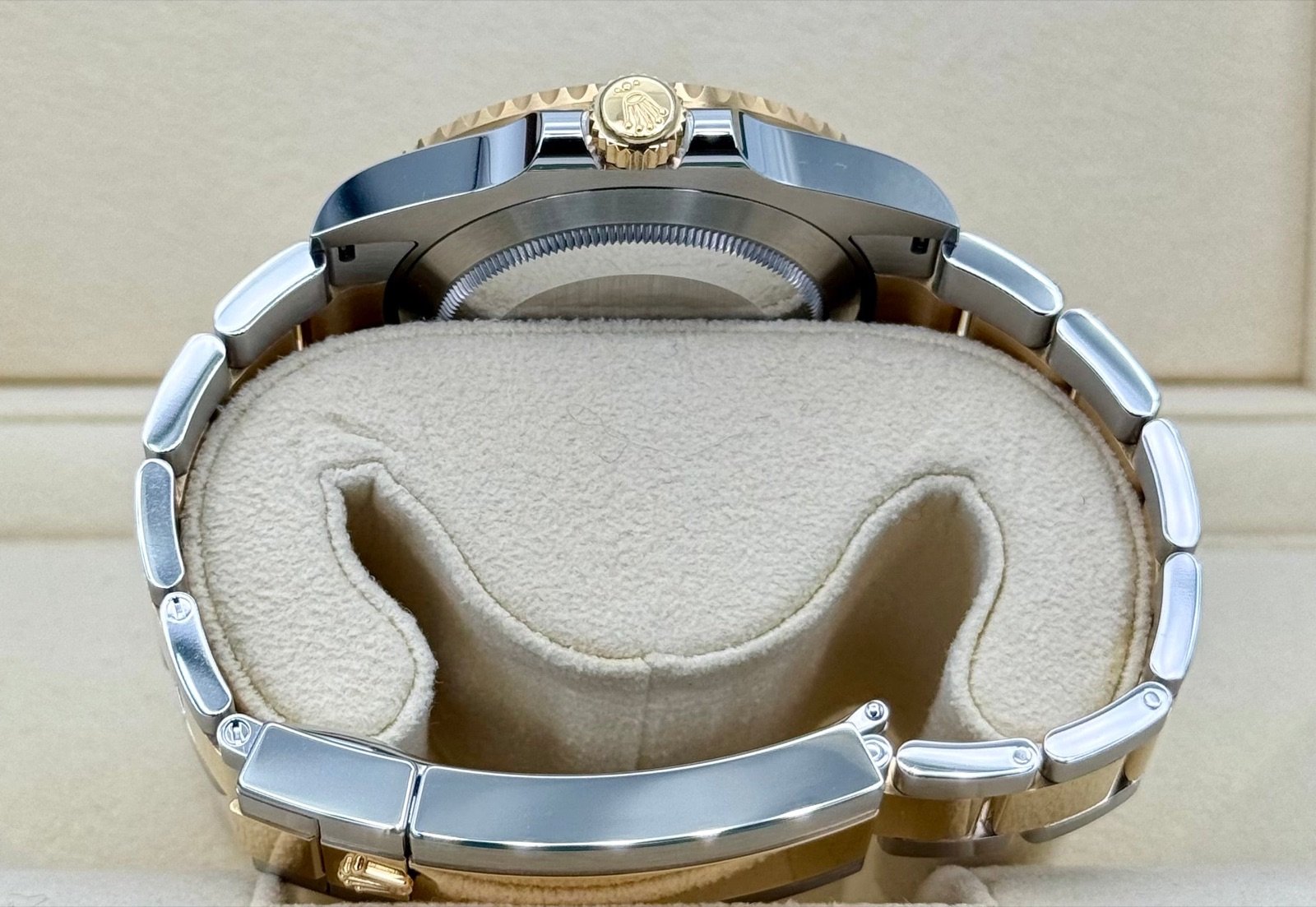 2023 Rolex Submariner “Bluesy” 41mm 126613LB Two-Tone Blue Dial - Image 9
