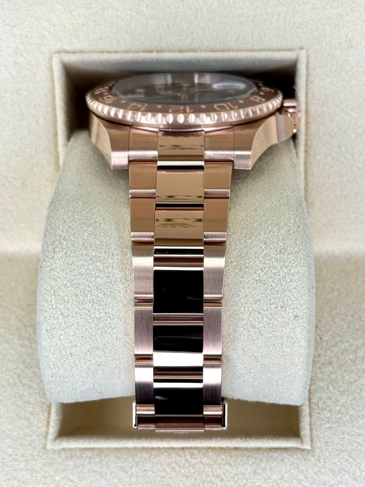 2024 Rolex GMT-Master II “Rootbeer” 40mm 126715CHNR Rose Gold (Unworn) - Image 3