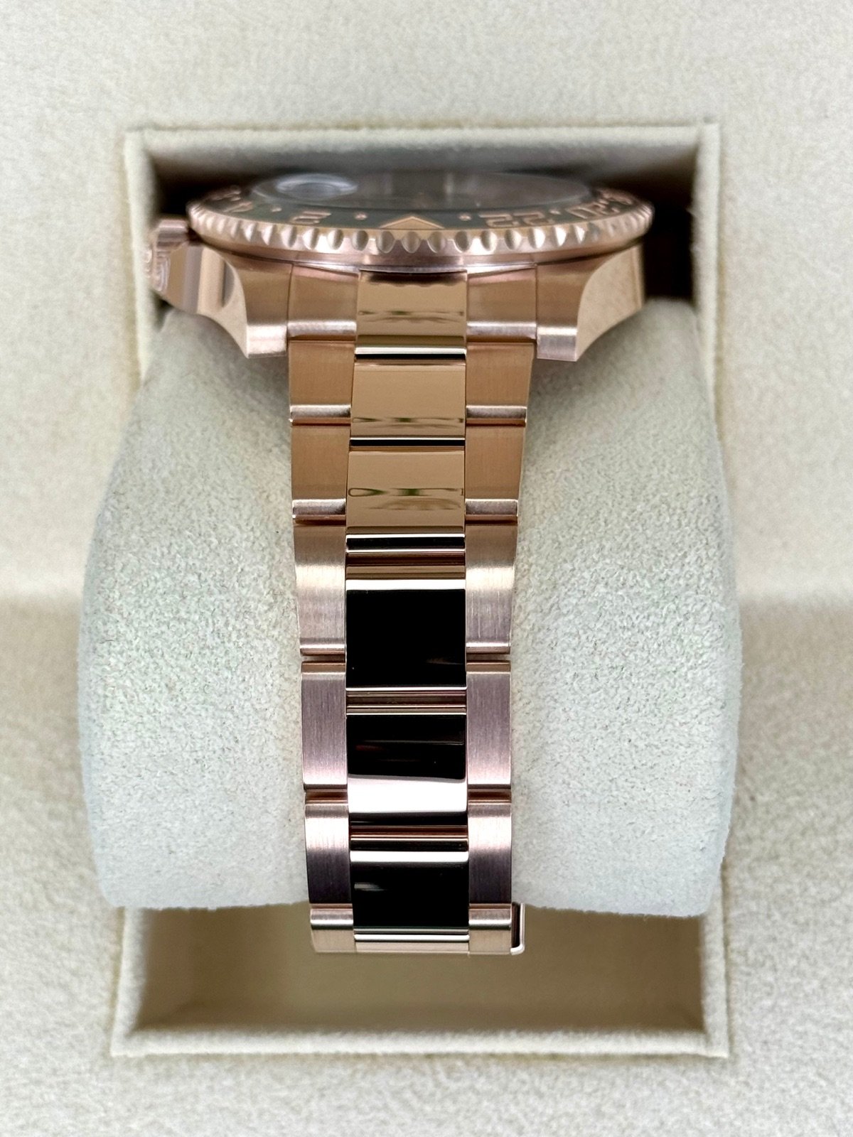 2024 Rolex GMT-Master II “Rootbeer” 40mm 126715CHNR Rose Gold (Unworn) - Image 4