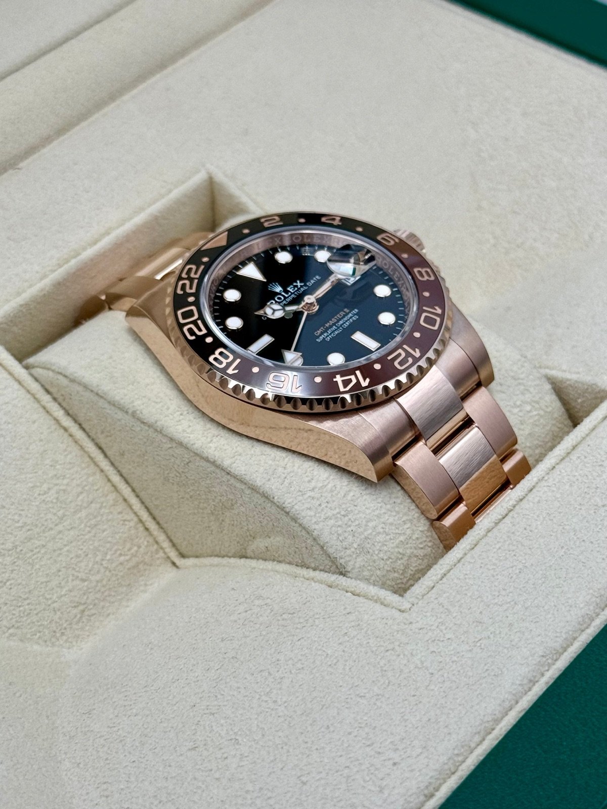 2024 Rolex GMT-Master II “Rootbeer” 40mm 126715CHNR Rose Gold (Unworn) - Image 6