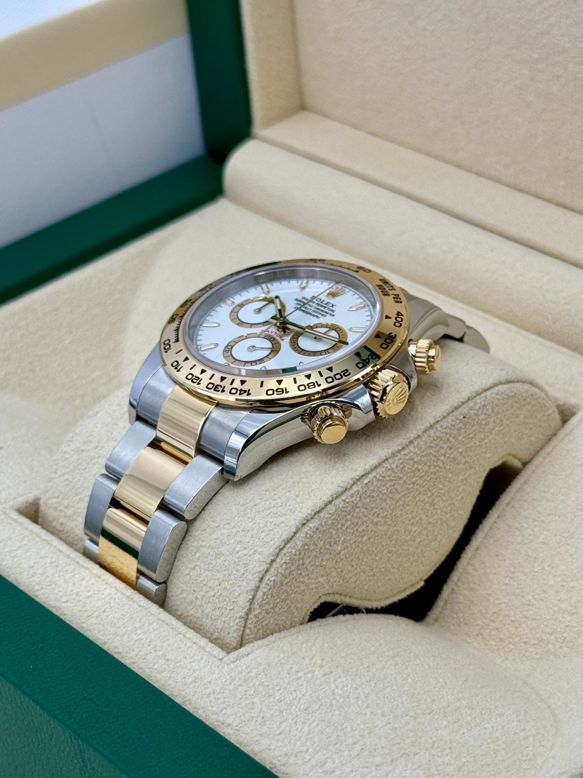 2024 Rolex Daytona 40mm 126503 Two-Tone White Dial (Unworn) - Image 5