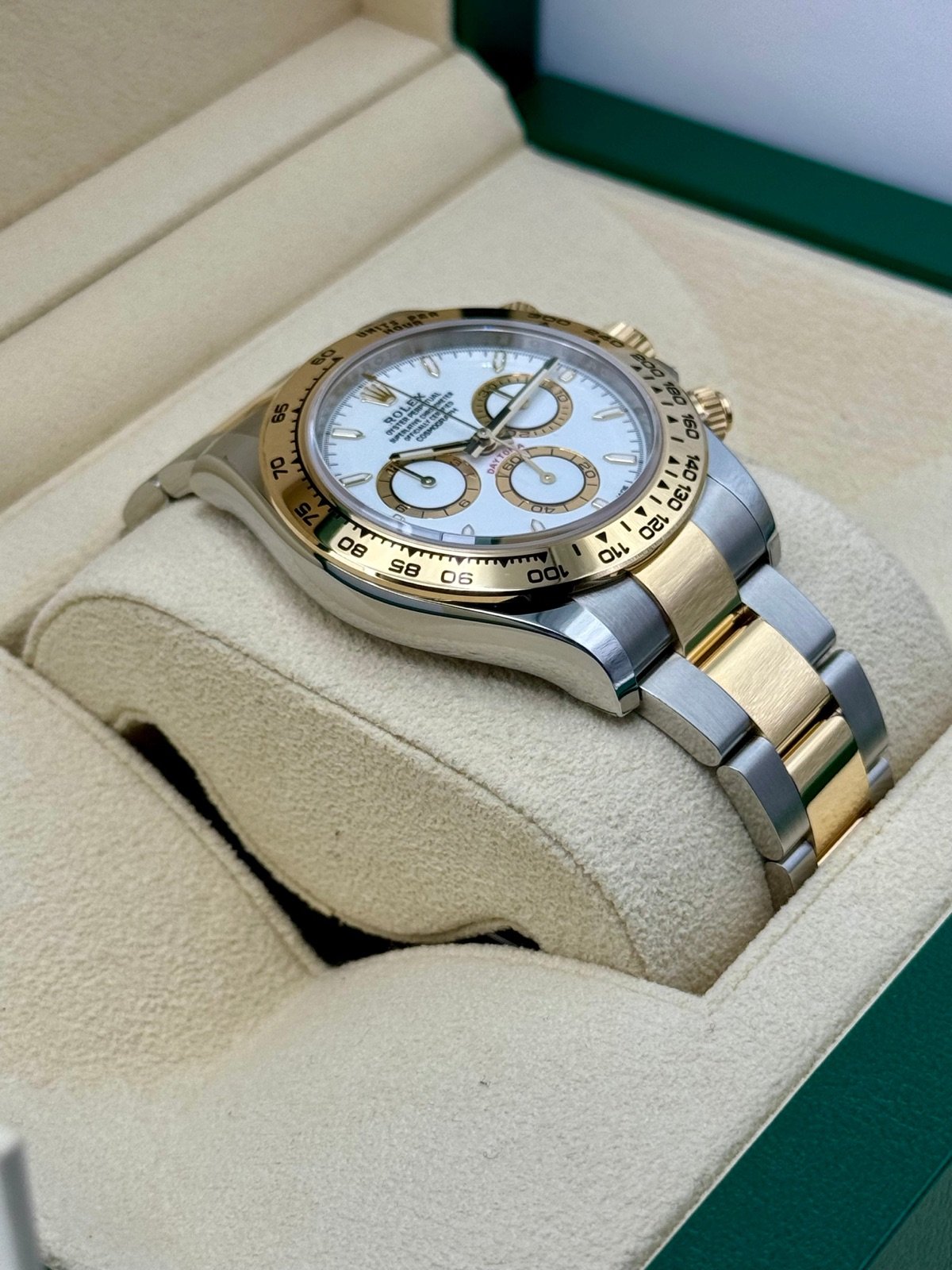 2024 Rolex Daytona 40mm 126503 Two-Tone White Dial (Unworn) - Image 6