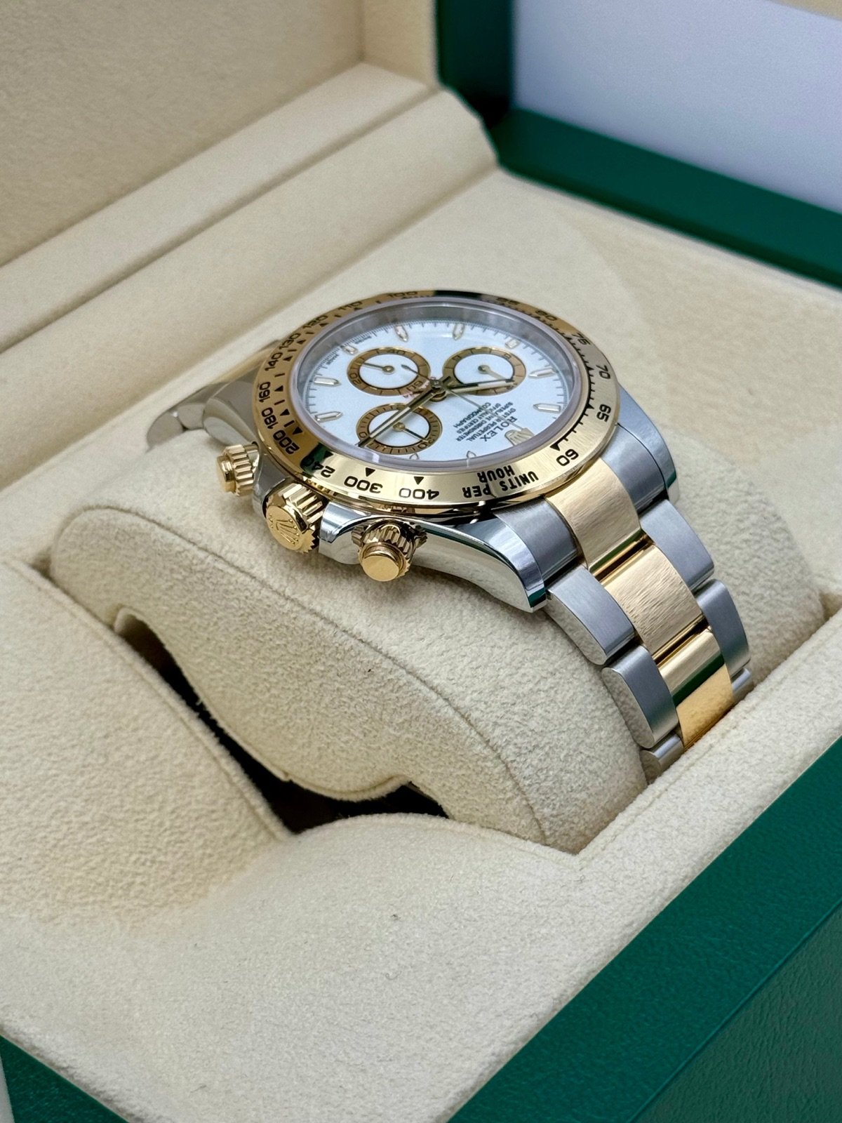 2024 Rolex Daytona 40mm 126503 Two-Tone White Dial (Unworn) - Image 8