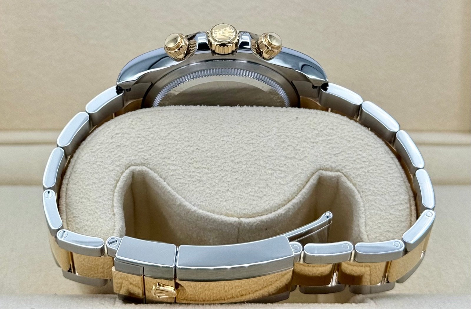 2024 Rolex Daytona 40mm 126503 Two-Tone White Dial (Unworn) - Image 9
