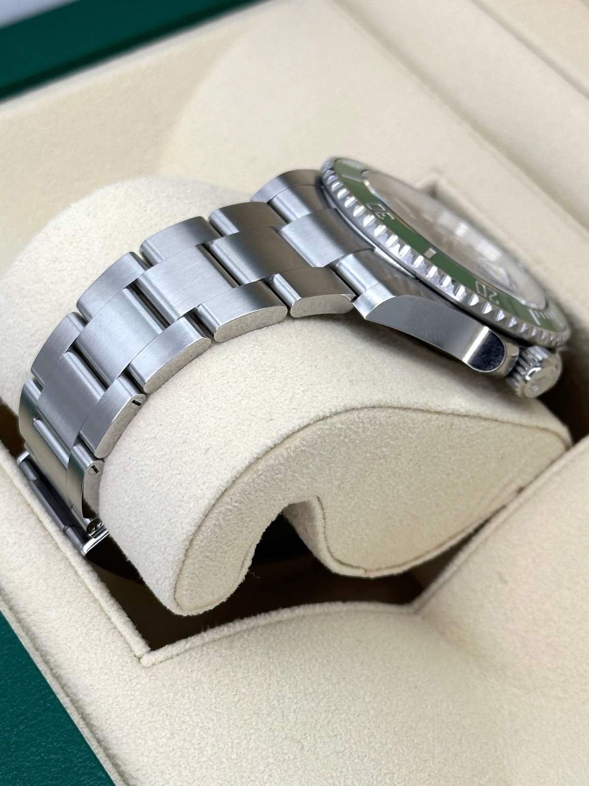 2024 Rolex Submariner “Starbucks” 41mm 126610LV Black Dial (Unworn) - Image 5