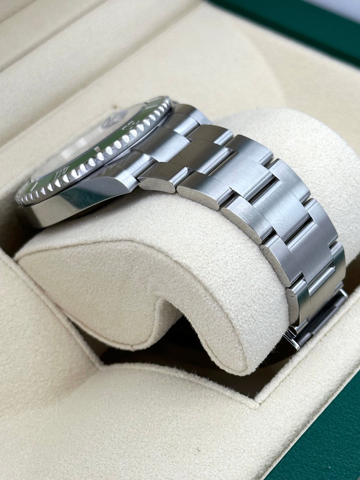 2024 Rolex Submariner “Starbucks” 41mm 126610LV Black Dial (Unworn) - Image 6