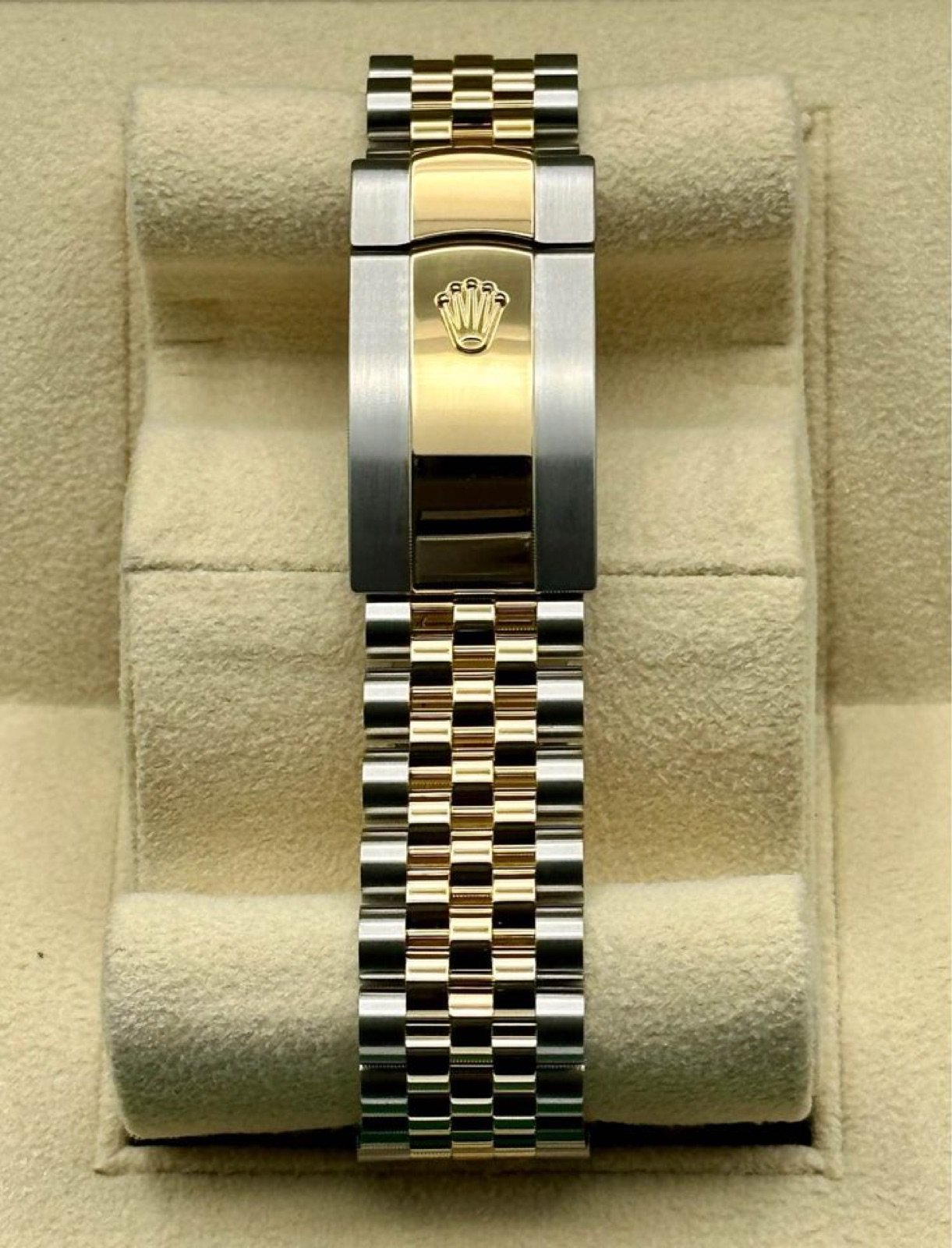 2024 Rolex Datejust 36mm 126283RBR Two-Tone Jubilee Diamond Bezel (Unworn) - Image 2