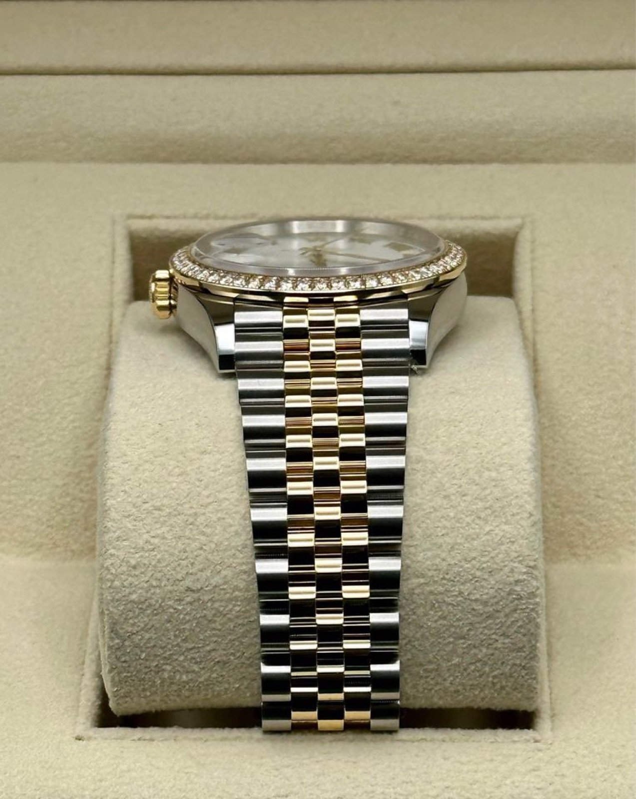2024 Rolex Datejust 36mm 126283RBR Two-Tone Jubilee Diamond Bezel (Unworn) - Image 3
