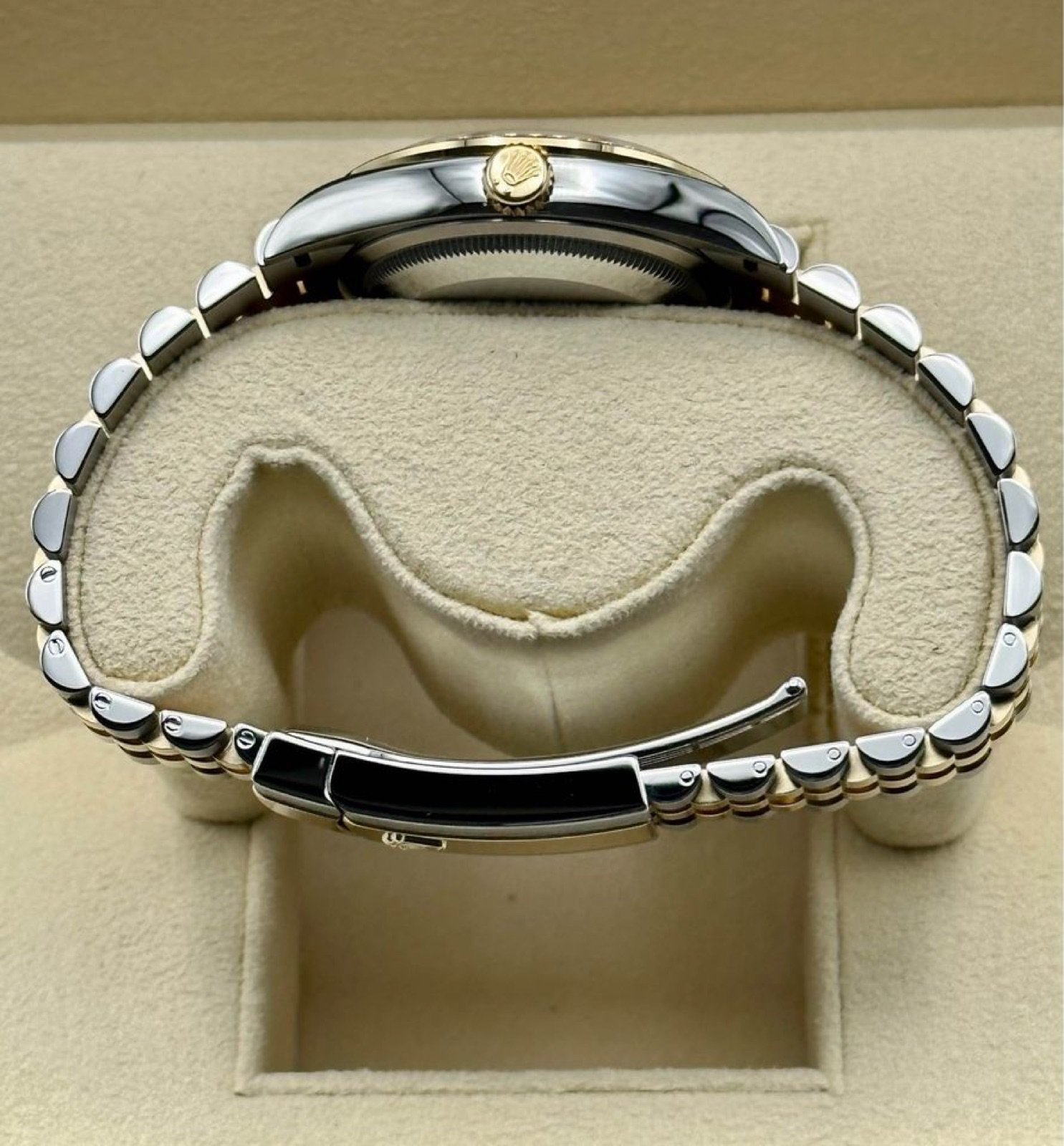 2024 Rolex Datejust 36mm 126283RBR Two-Tone Jubilee Diamond Bezel (Unworn) - Image 7