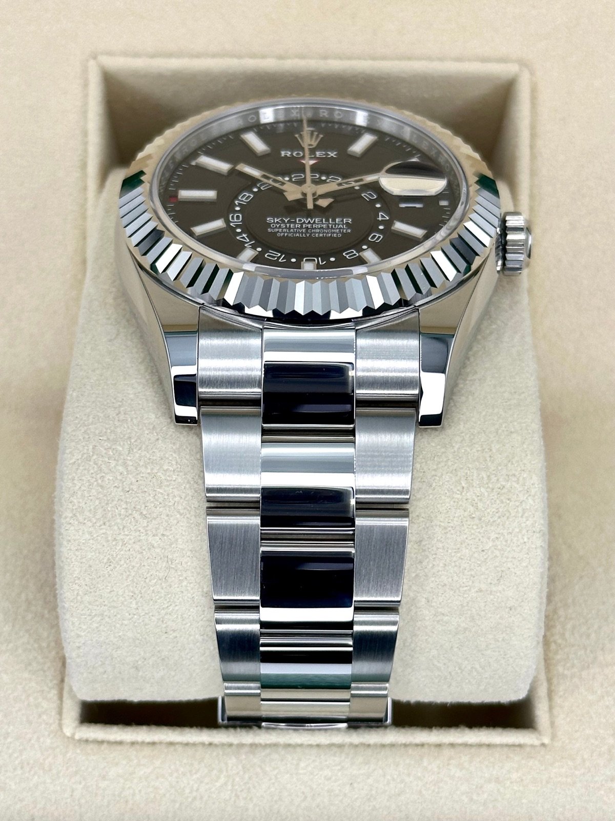 2024 Rolex Sky-Dweller 42mm 336934 Oyster Black Dial (Unworn) - Image 3
