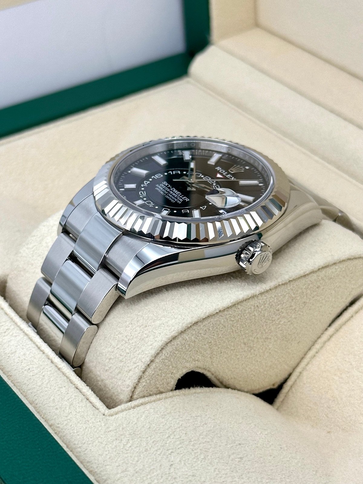 2024 Rolex Sky-Dweller 42mm 336934 Oyster Black Dial (Unworn) - Image 5