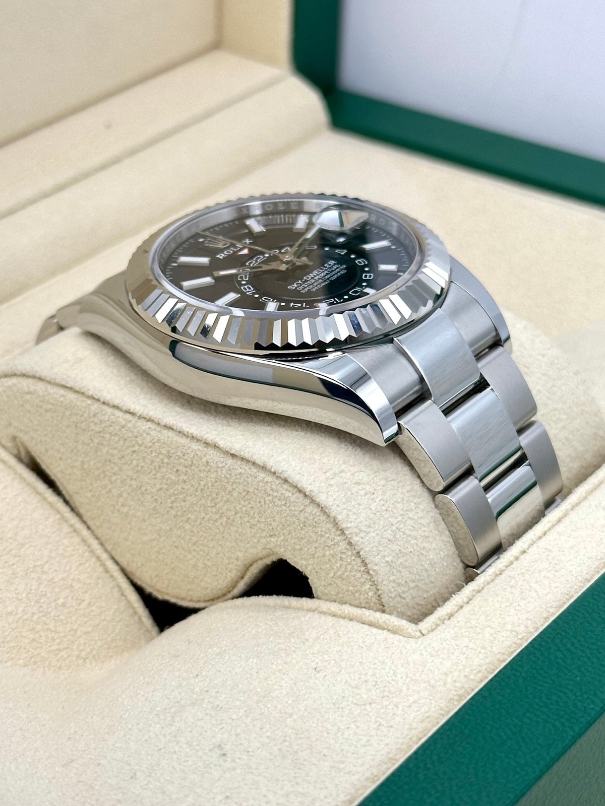 2024 Rolex Sky-Dweller 42mm 336934 Oyster Black Dial (Unworn) - Image 6