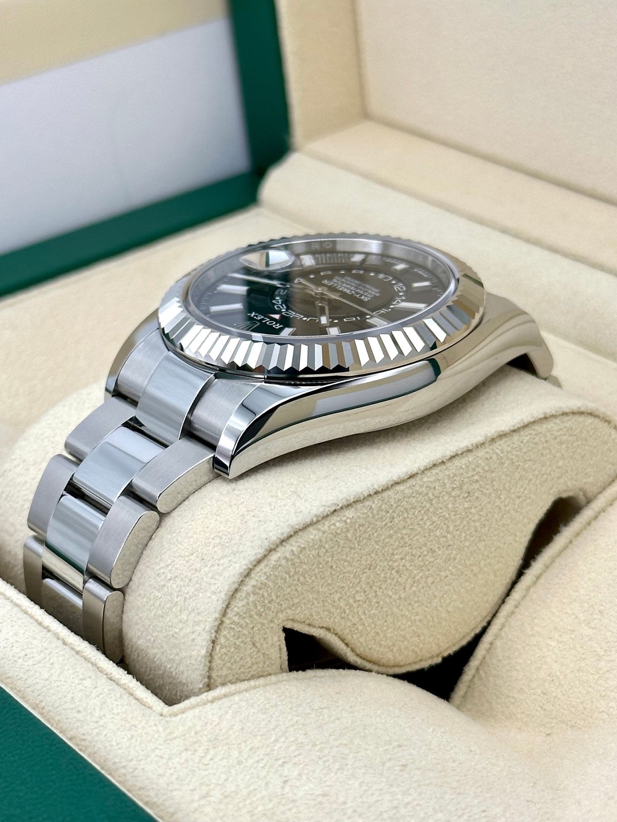 2024 Rolex Sky-Dweller 42mm 336934 Oyster Black Dial (Unworn) - Image 7