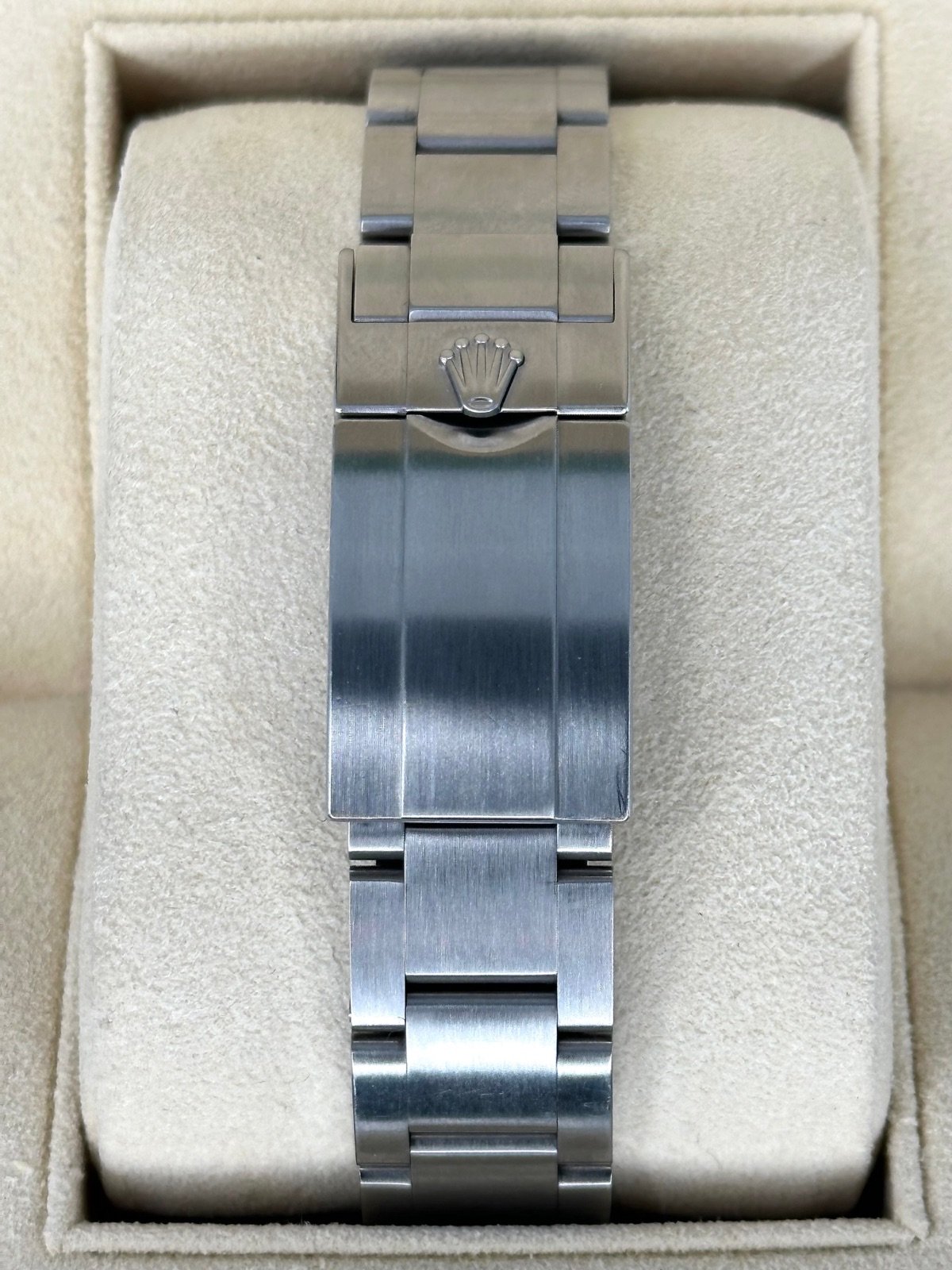2020 Rolex Explorer 39mm 214270 Stainless Steel Black Dial - Image 2