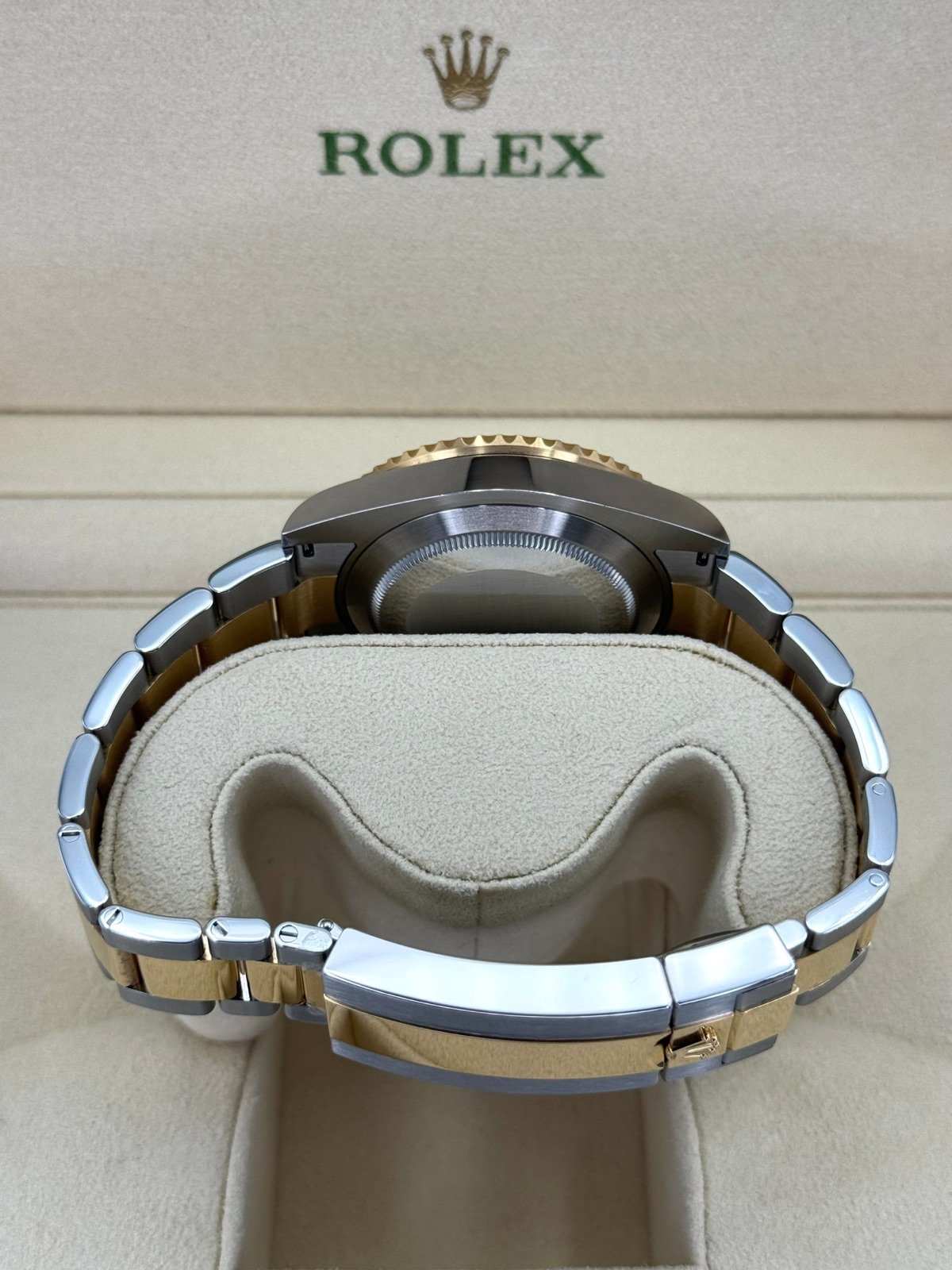 2023 Rolex Submariner “Bluesy” 41mm 126613LB Blue Dial (Unworn) - Image 10