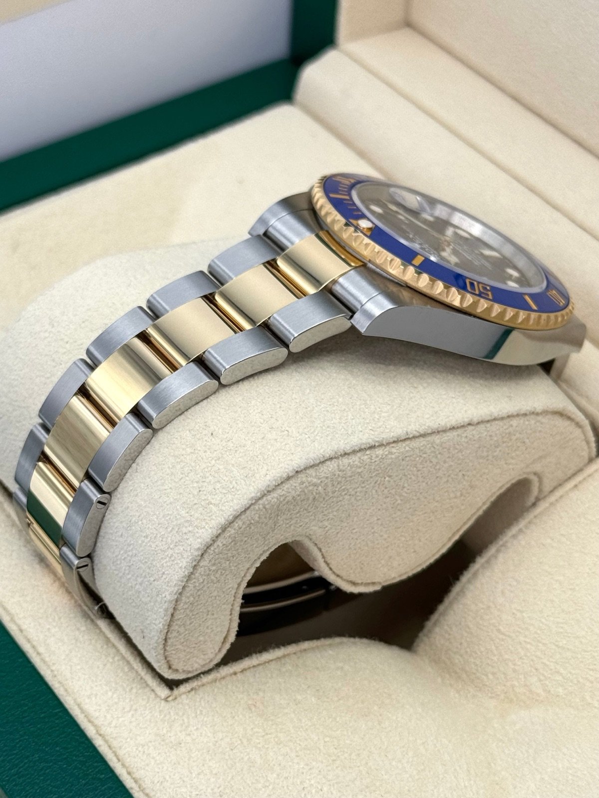 2023 Rolex Submariner “Bluesy” 41mm 126613LB Blue Dial (Unworn) - Image 7