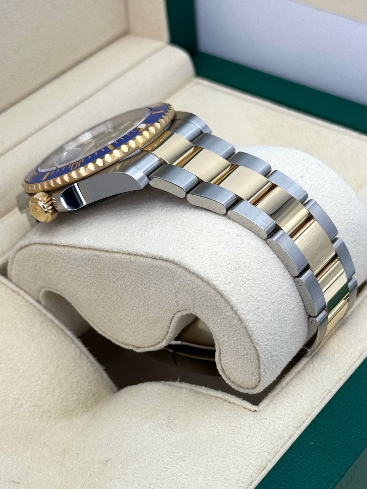 2023 Rolex Submariner “Bluesy” 41mm 126613LB Blue Dial (Unworn) - Image 8