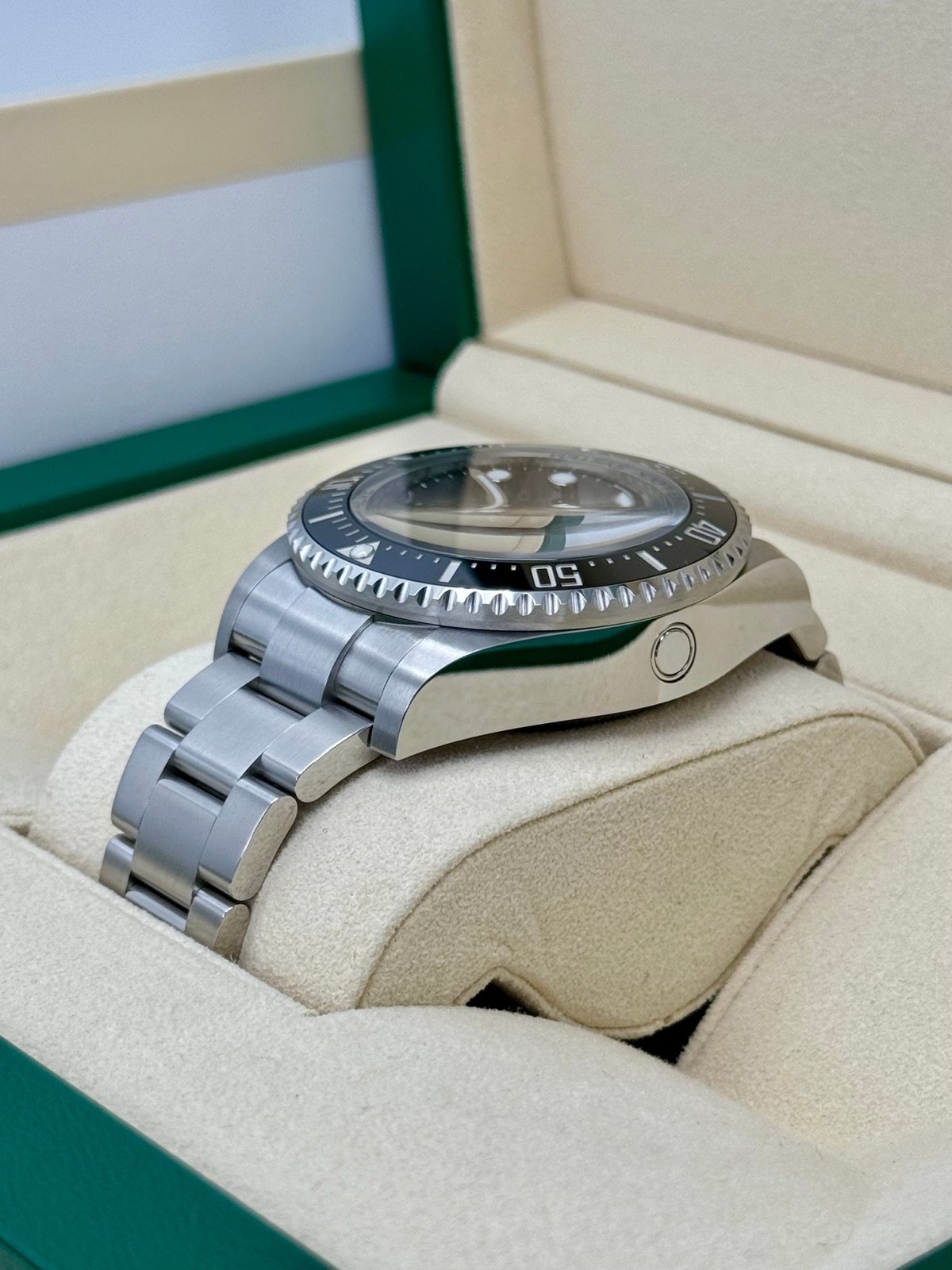 2022 Rolex Deepsea James Cameron 44mm 126660 Blue Dial (Unworn) - Image 7