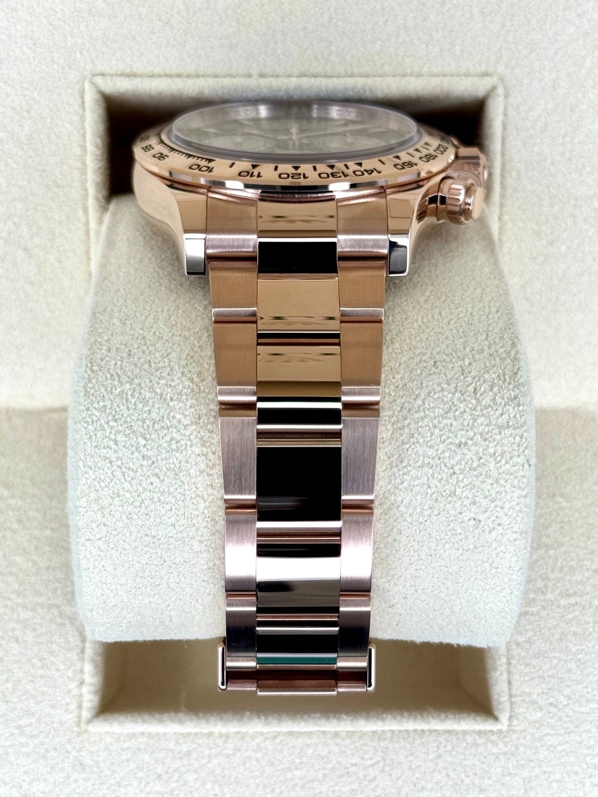 2024 Rolex Daytona 40mm 126505 Rose Gold Black Dial (Unworn) - Image 3
