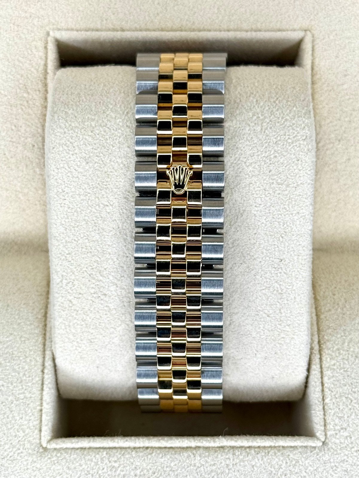 Rolex Datejust 36mm 116233 Two-Tone Jubilee Champagne Stick Dial - Image 2