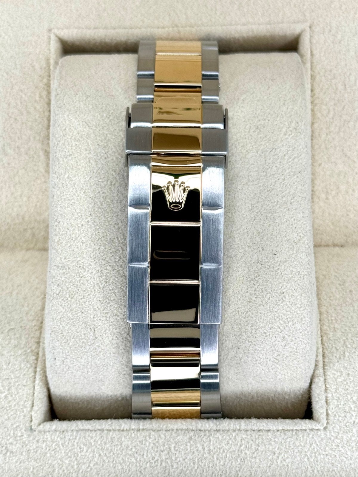 2003 Rolex Submariner “Bluesy” 40mm 16613 Two-Tone Blue Dial - Image 2
