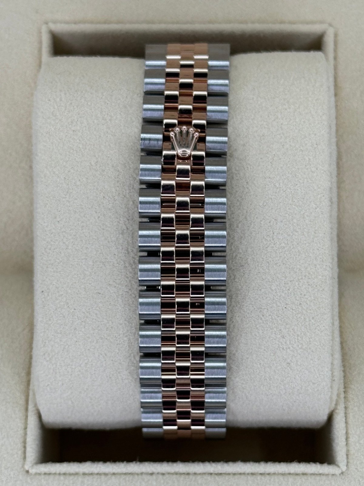 2023 Datejust 31mm 278381RBR Two-Tone Rose 10 Diamond Dial (Unworn) - Image 2